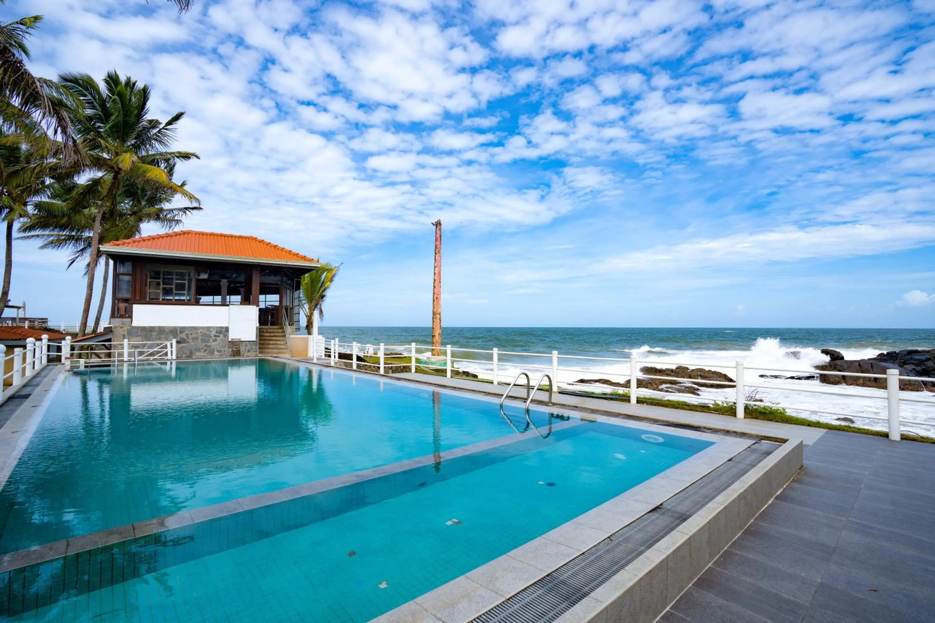 Natural landscape in Amara White Villa