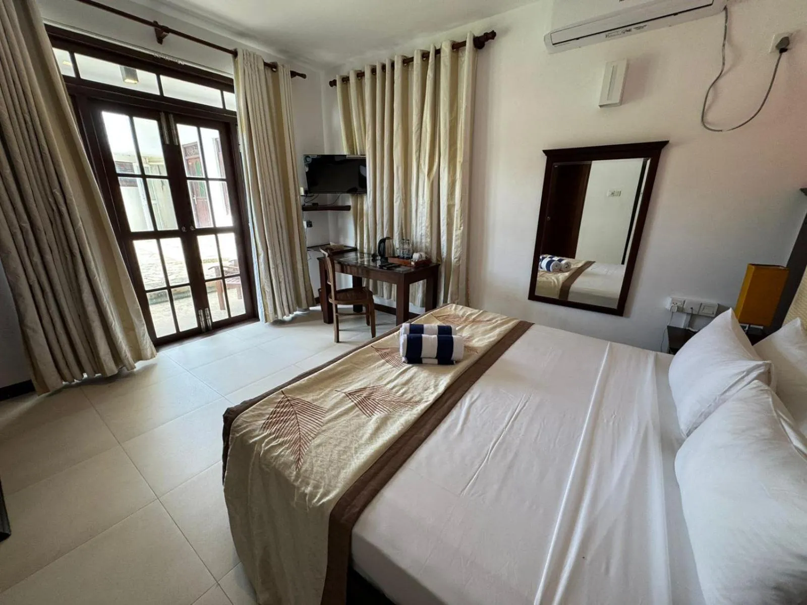 Bed in Amara White Villa