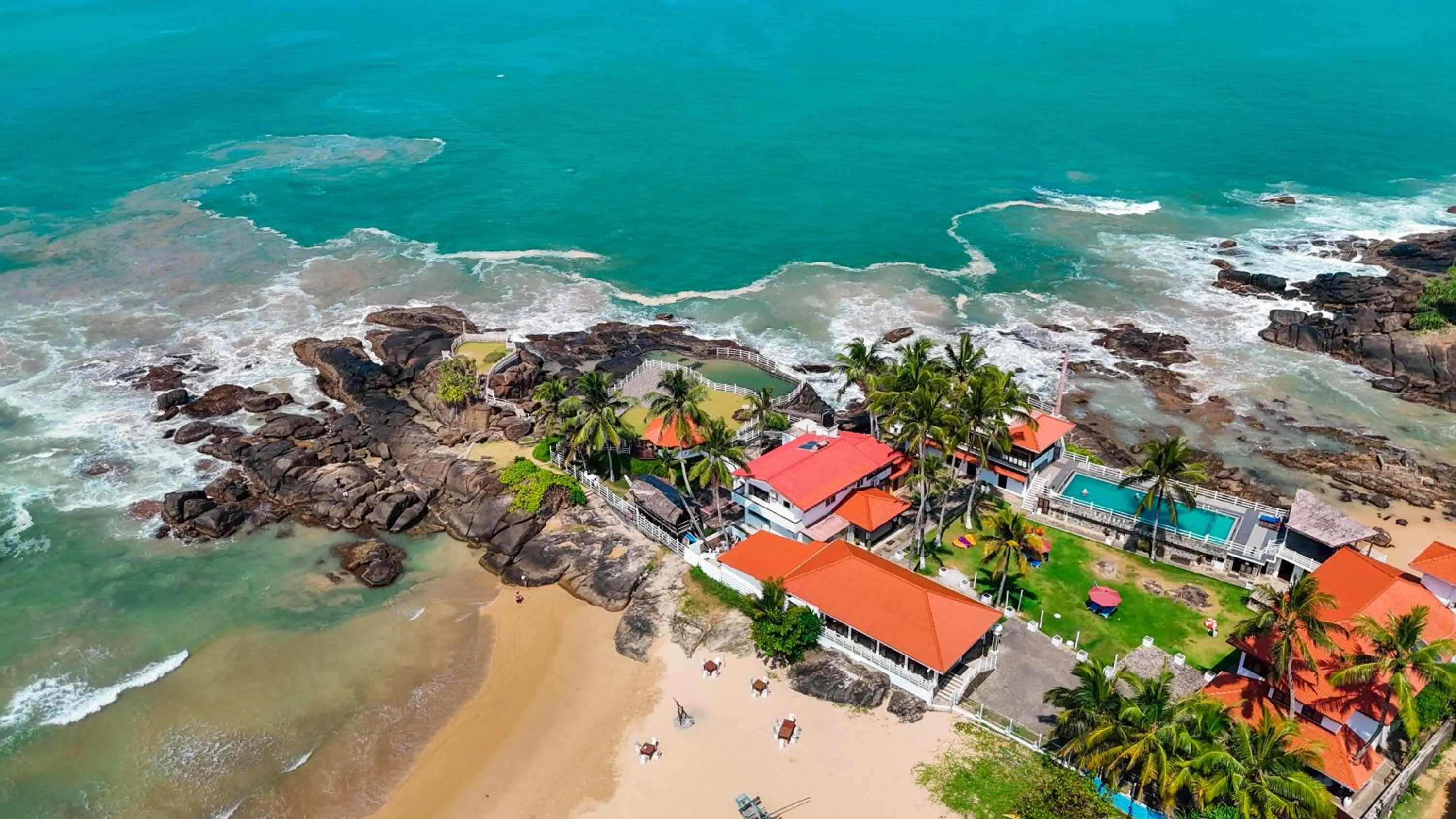 Property building in Amara White Villa