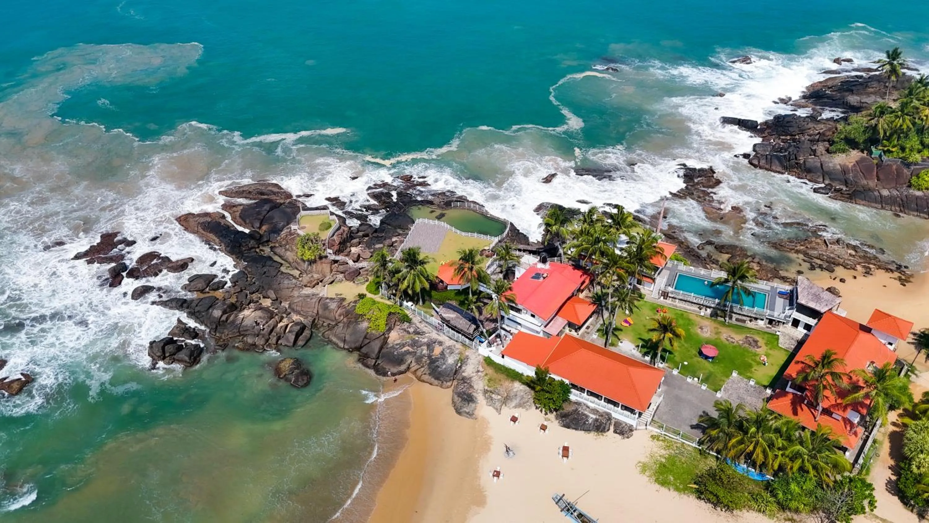 Sea view in Amara White Villa