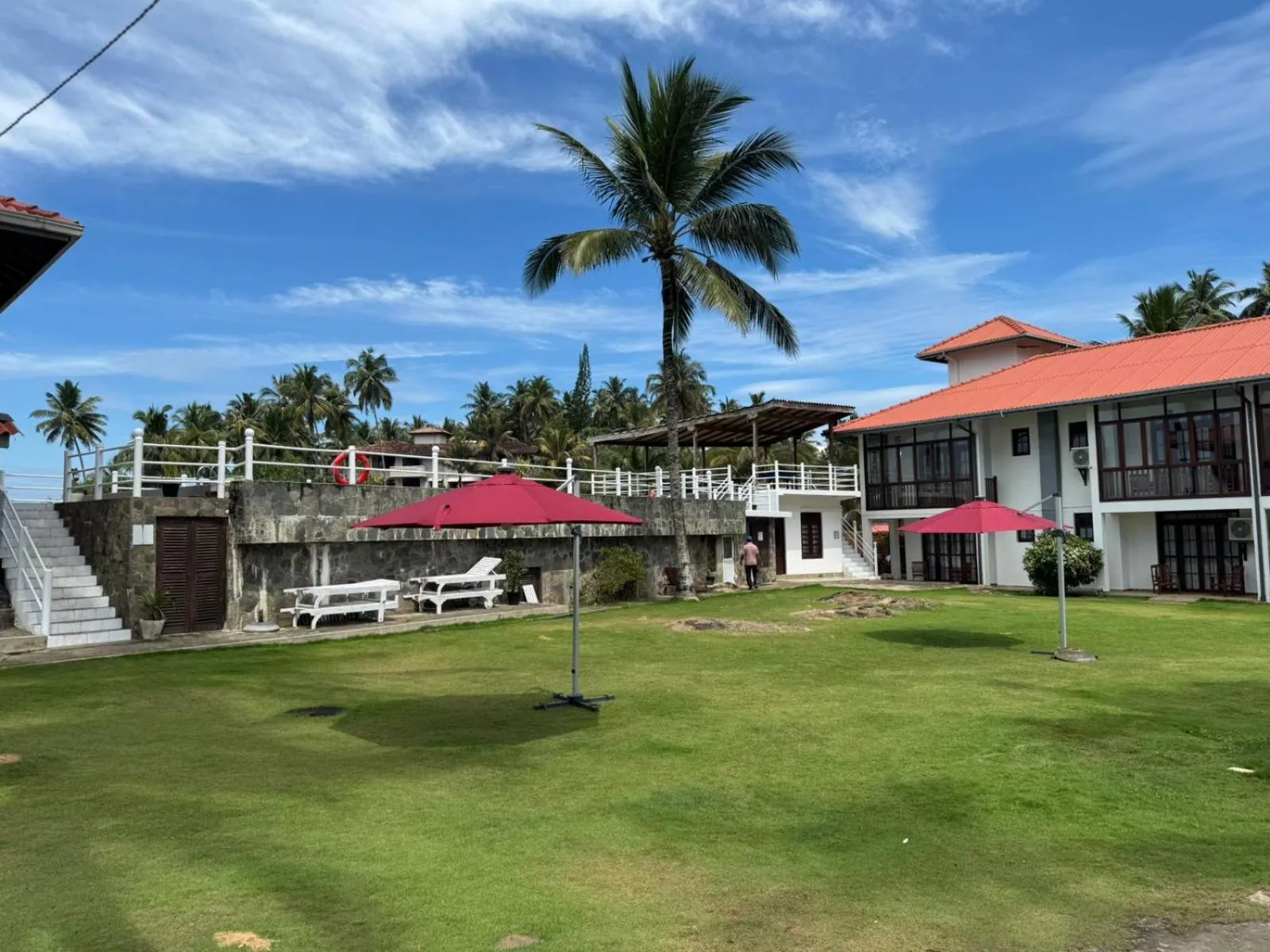 Property building in Amara White Villa