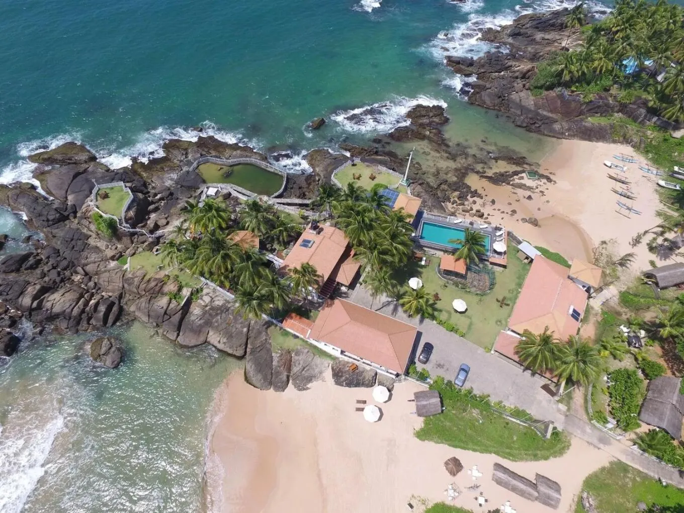 Day in Amara White Villa