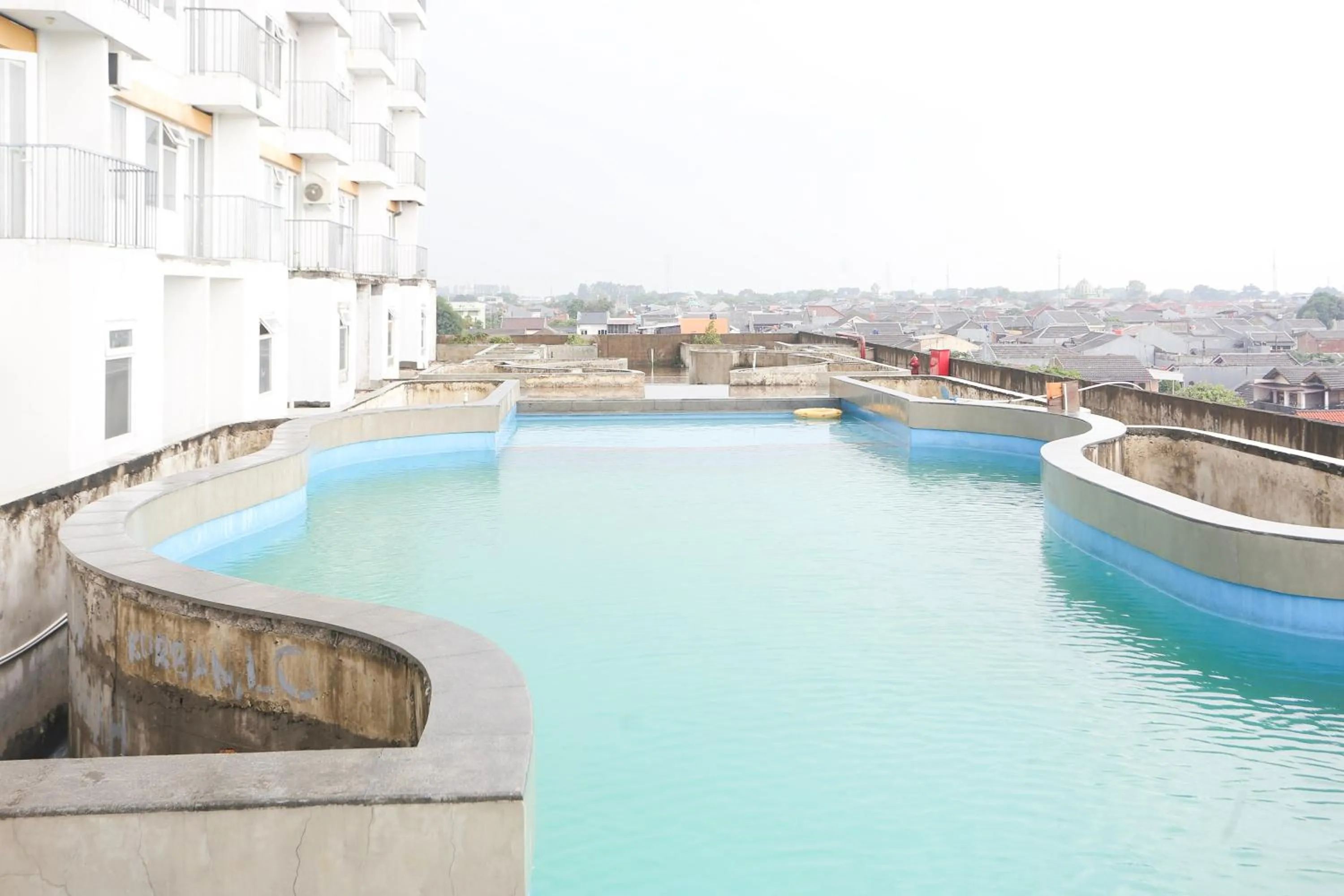 Lobby or reception in Collection O metroploitian park Serviced Apartmen