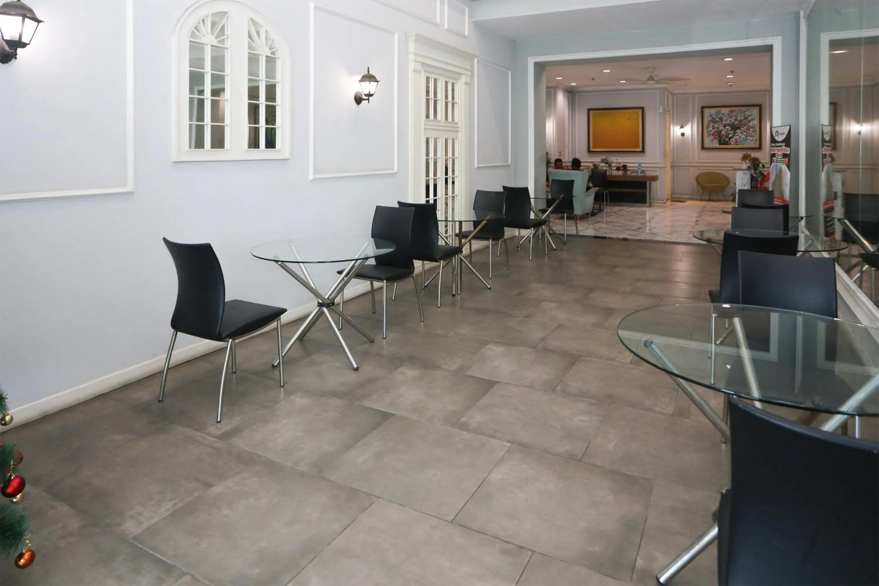 Lobby or reception in Collection O metroploitian park Serviced Apartmen