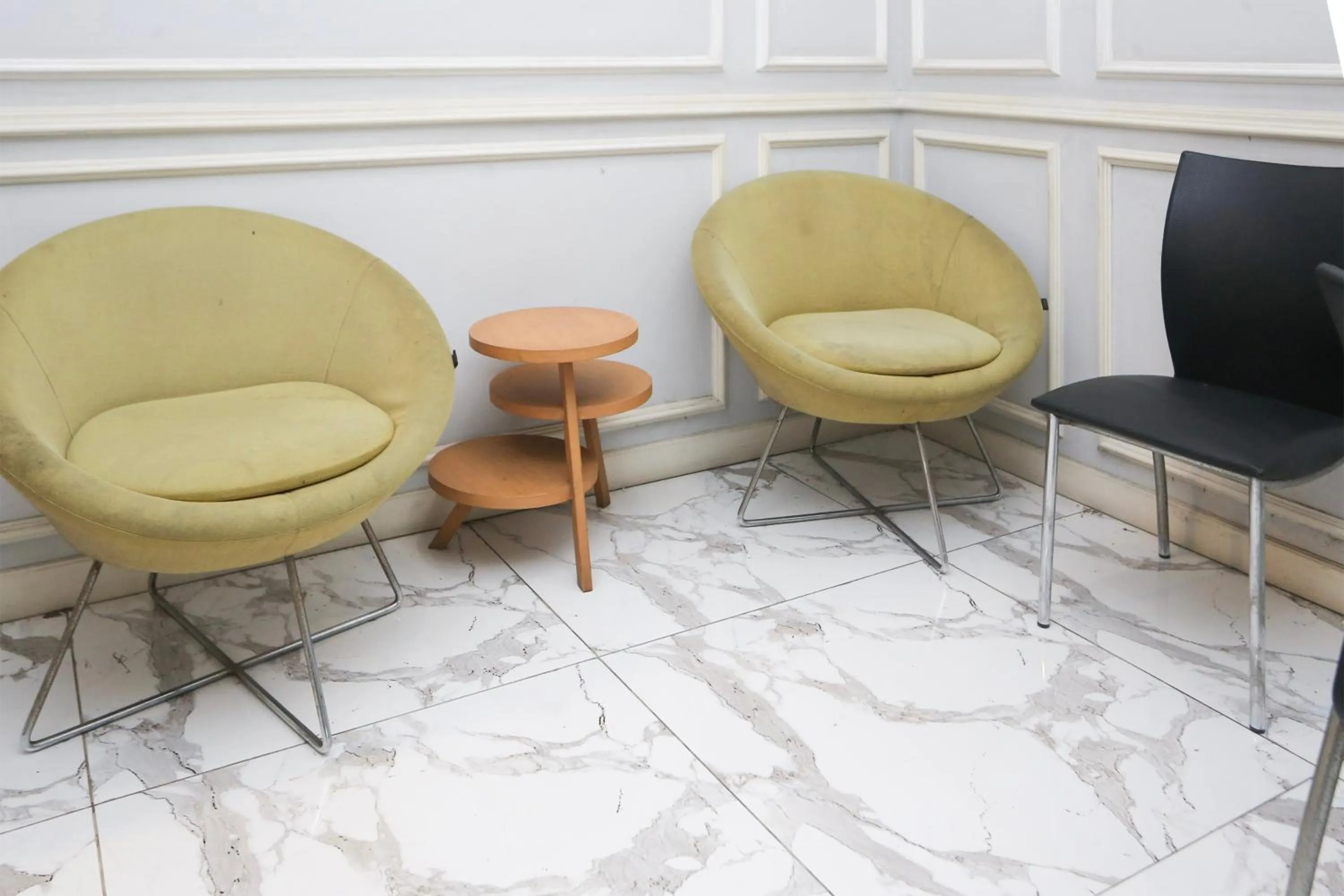 Lobby or reception in Collection O metroploitian park Serviced Apartmen