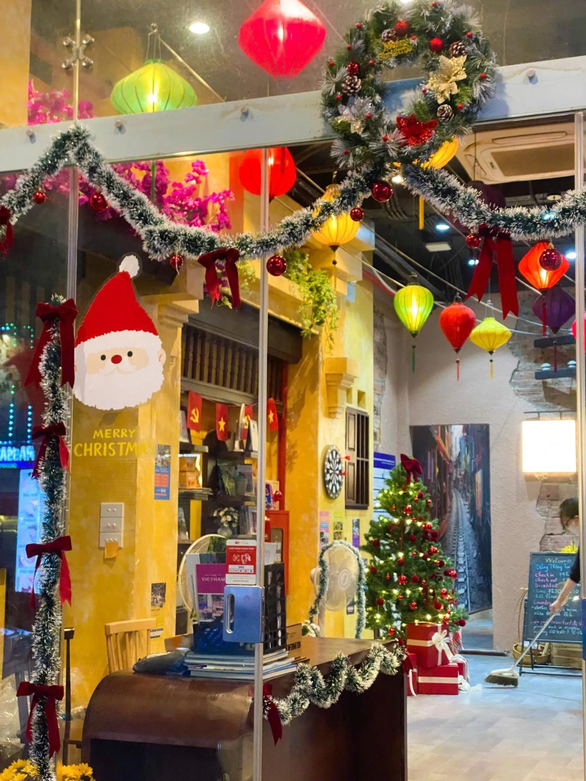 Property building in Wanderlust Station Hostel