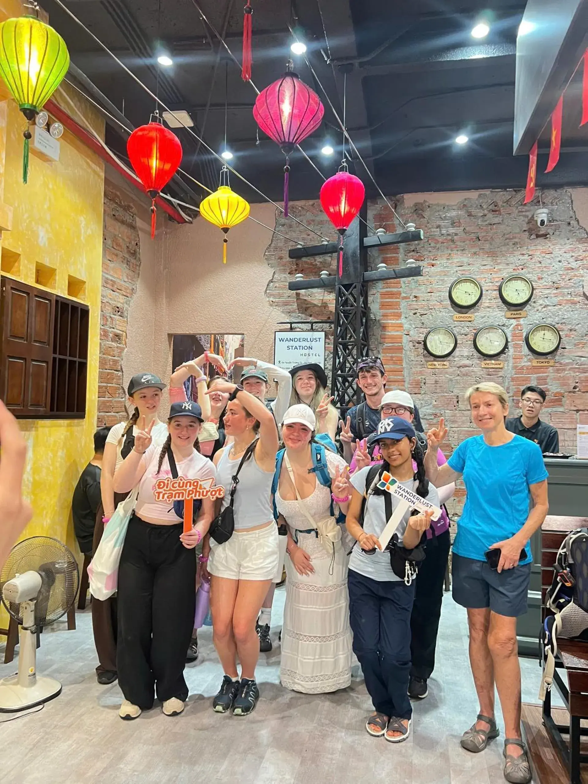 Wanderlust Station Hostel Wanderlust Station Hostel