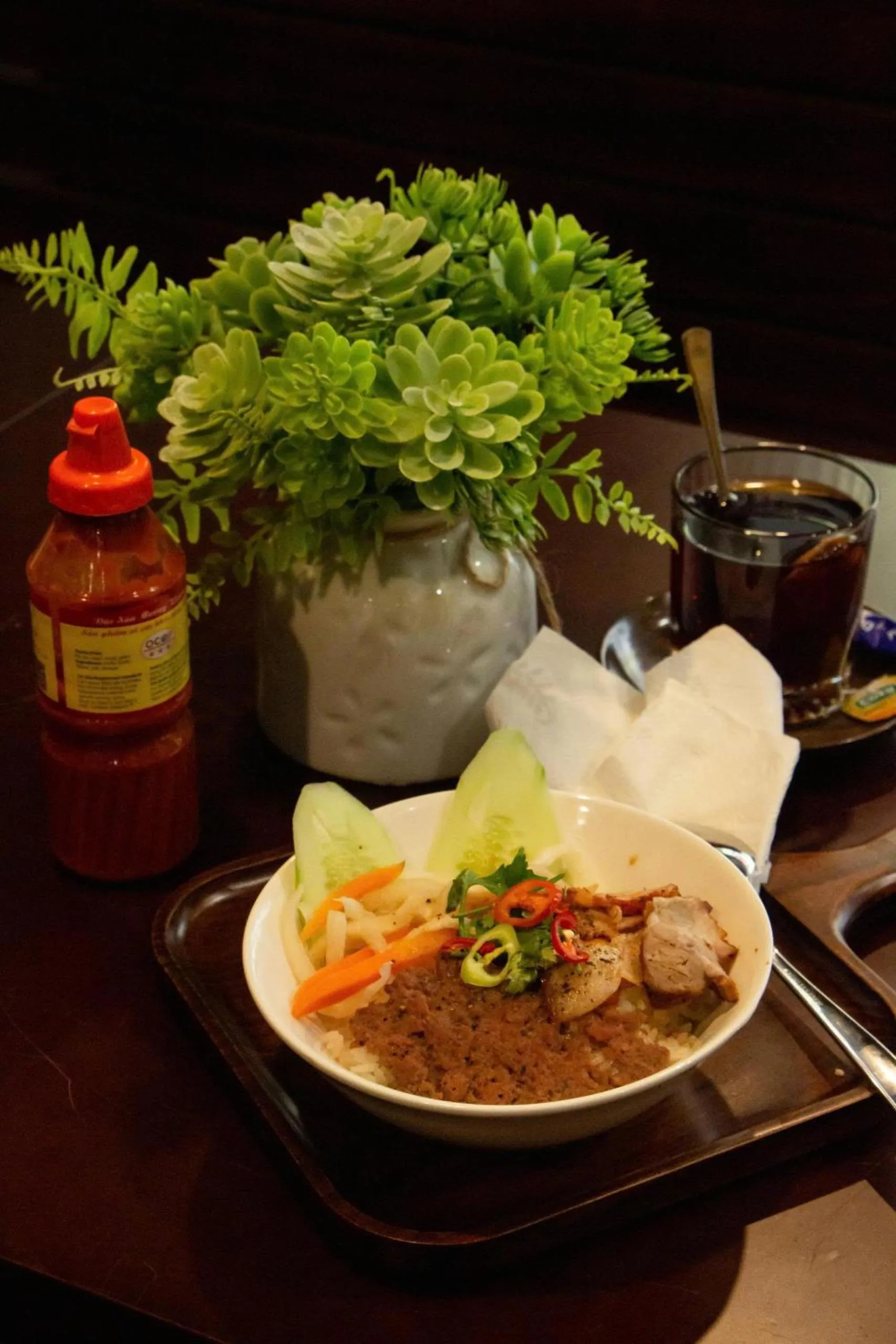 Breakfast in Wanderlust Station Hostel