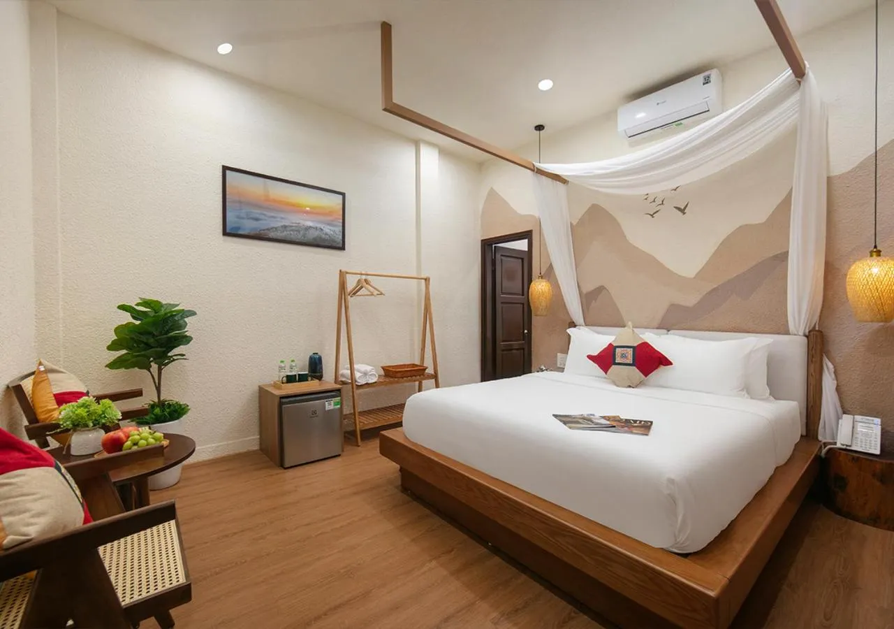 Bed in Wanderlust Station Hostel