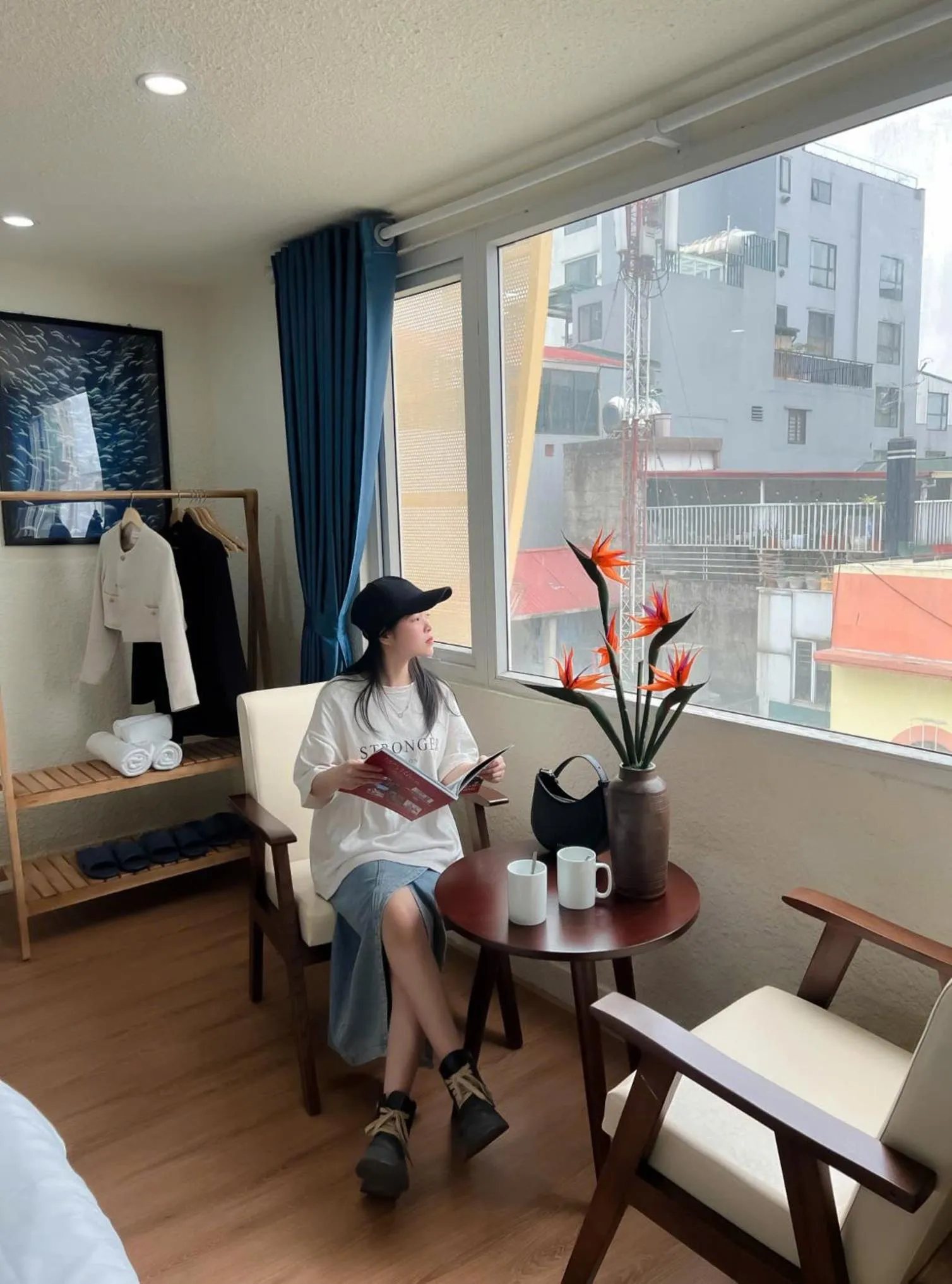 Guests in Wanderlust Station Hostel