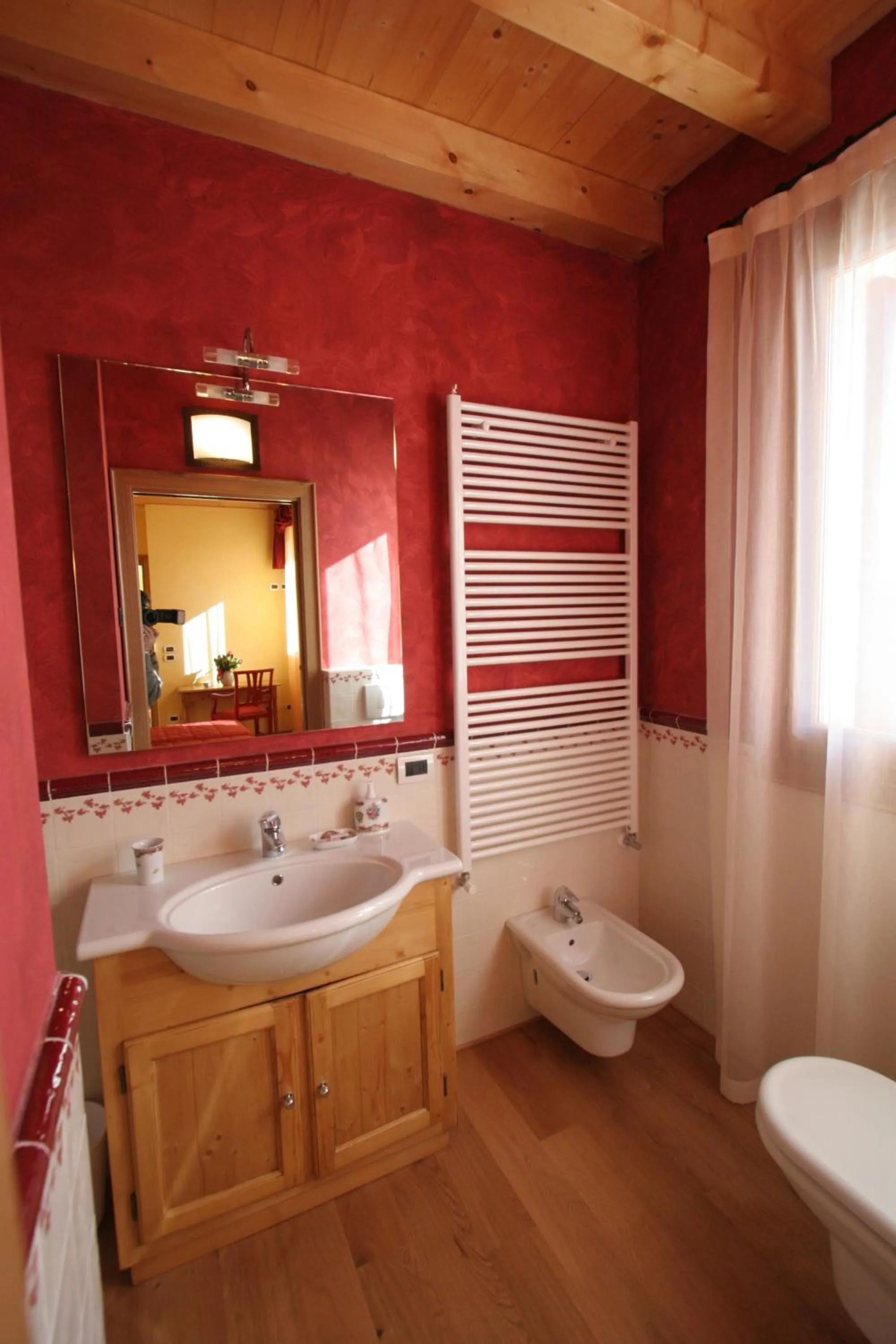 Bathroom in La Valdella