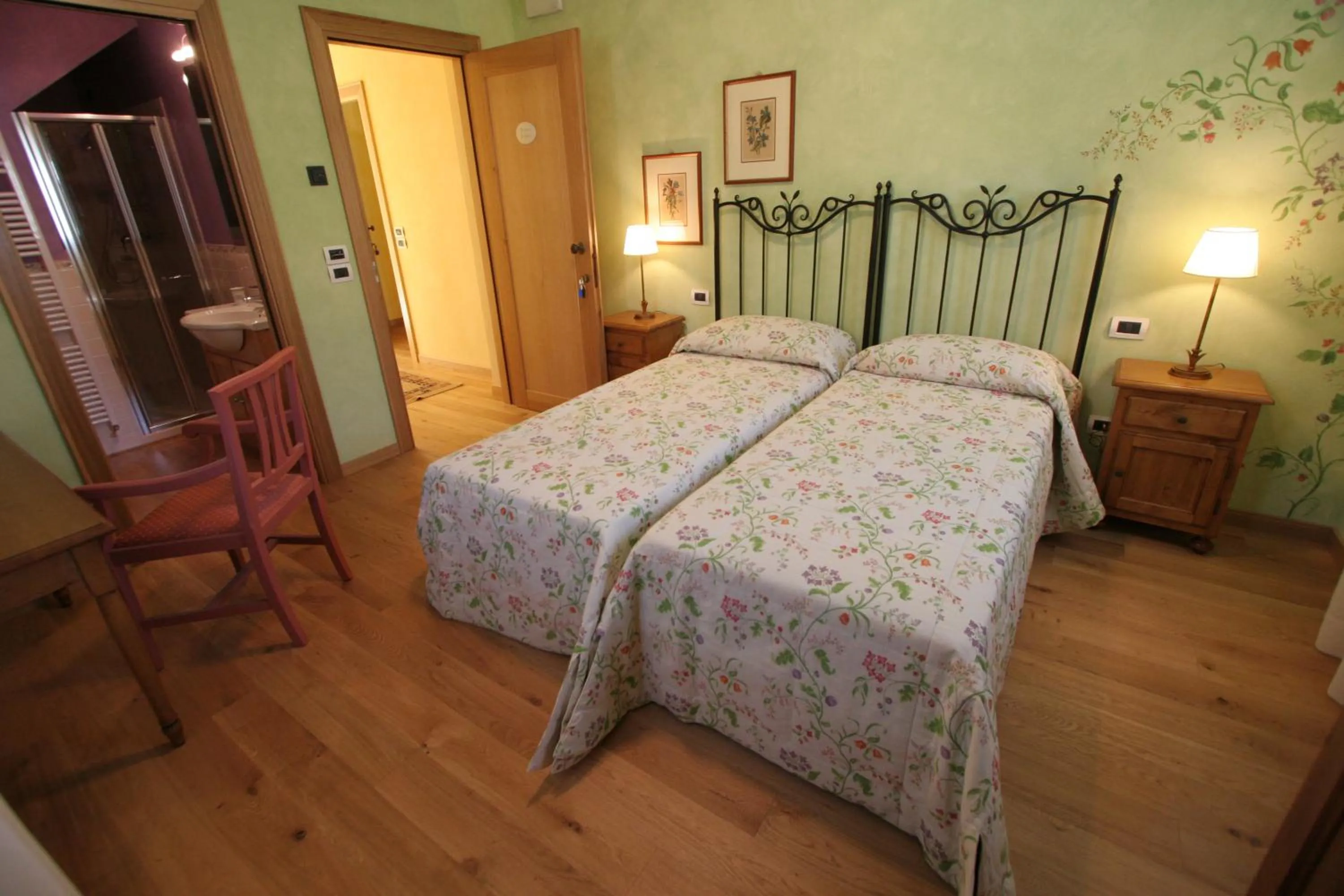 Bedroom, Bed in La Valdella
