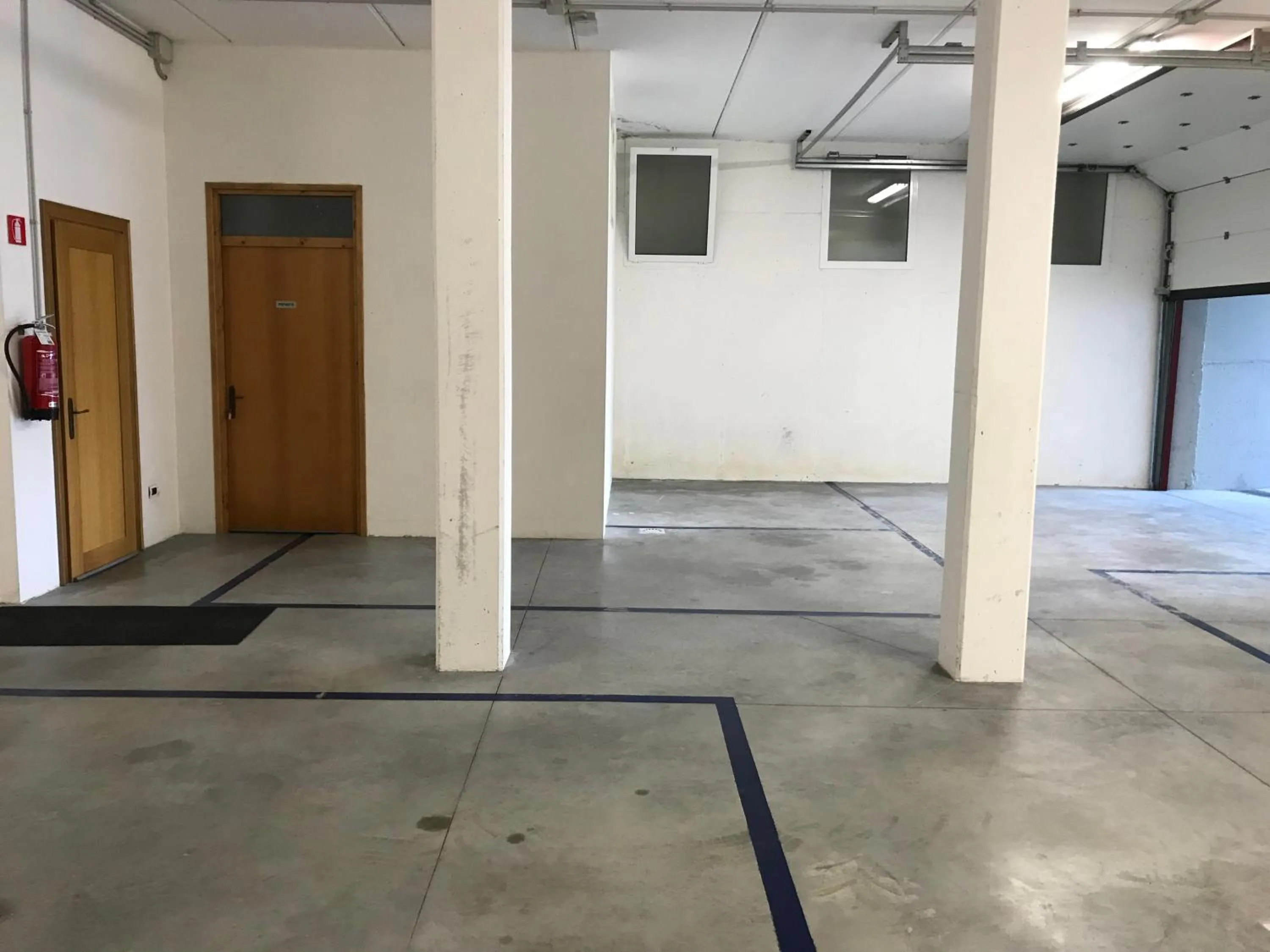 Facade/entrance in La Valdella