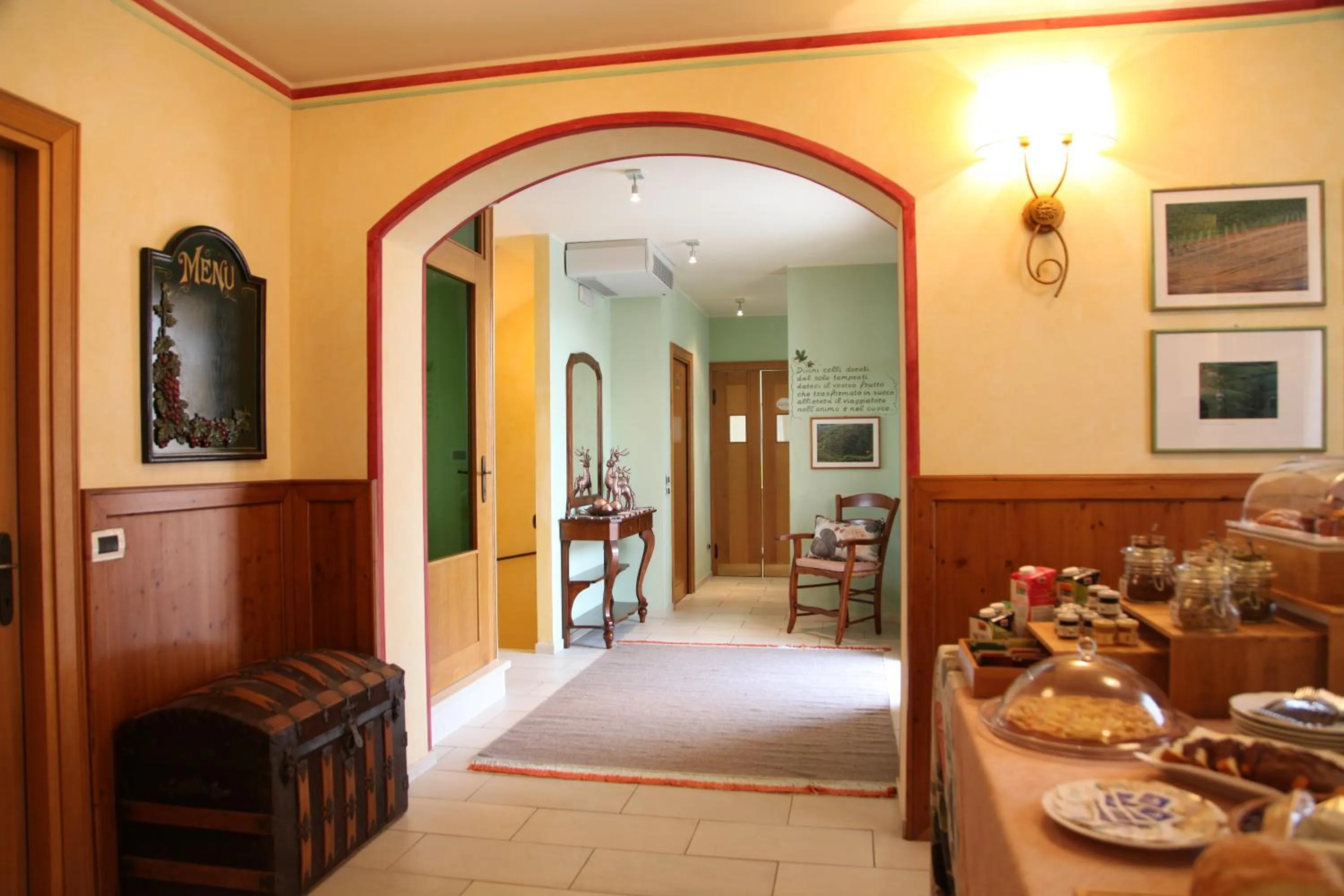 Breakfast in La Valdella