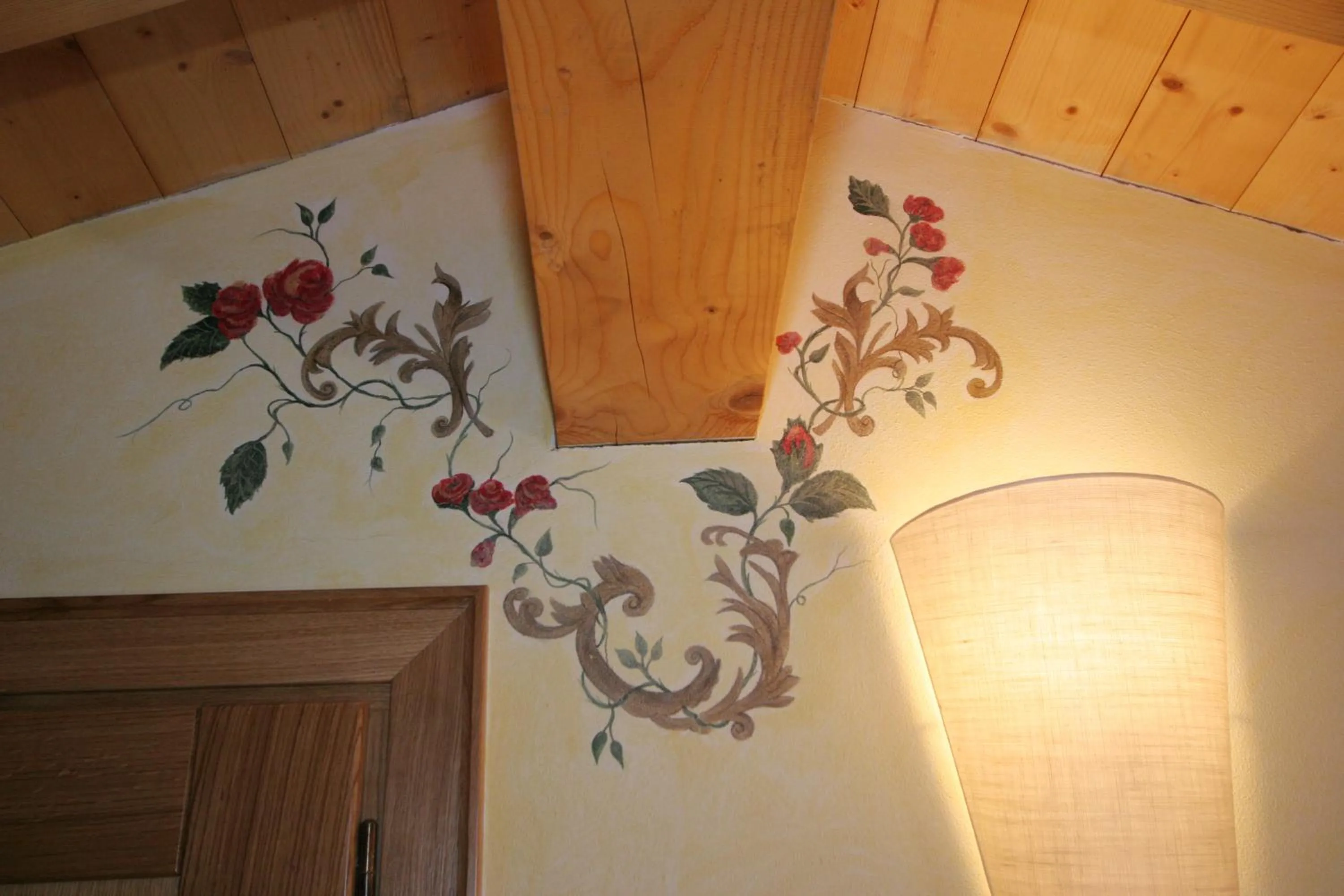 Bedroom in La Valdella