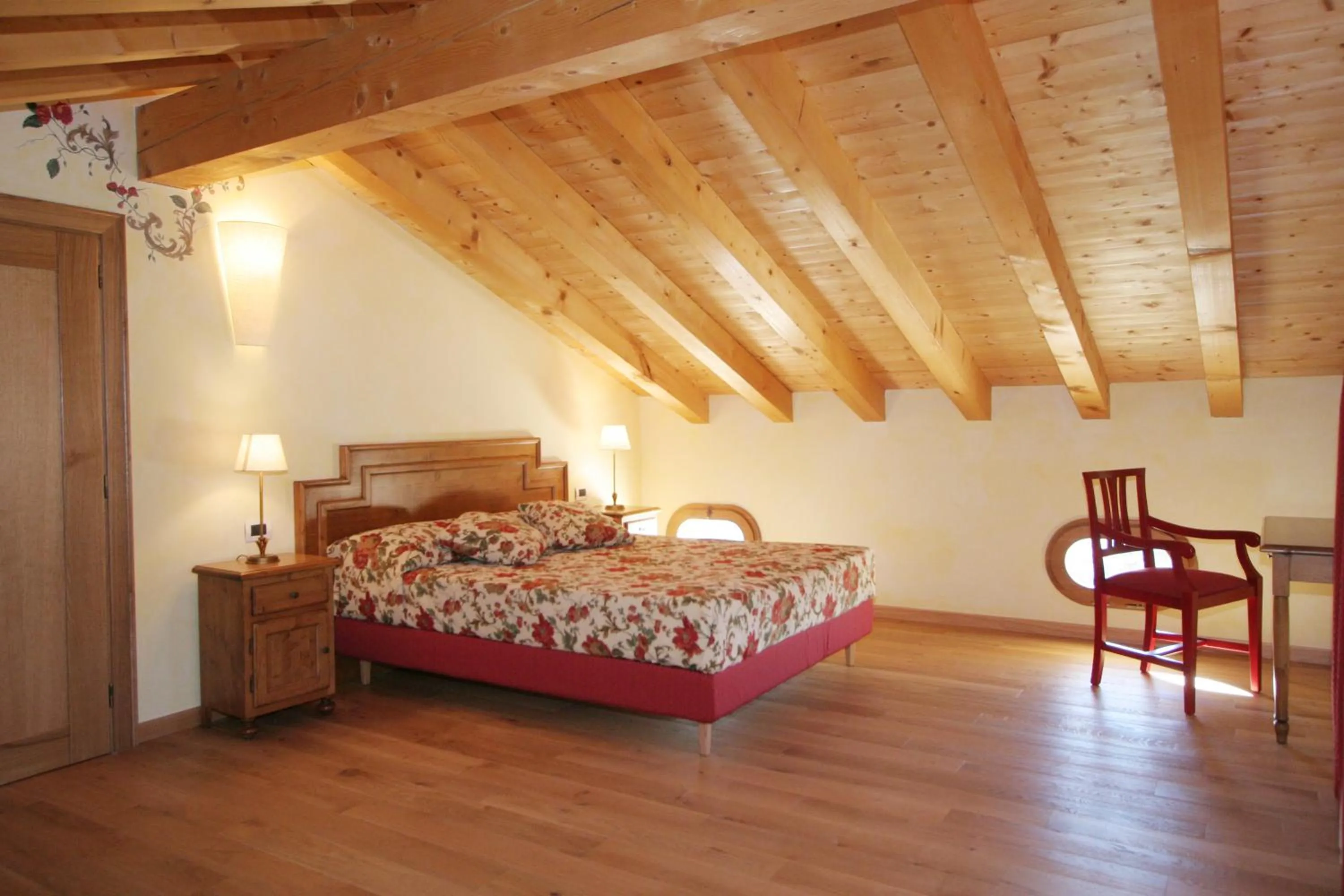 Bedroom, Bed in La Valdella