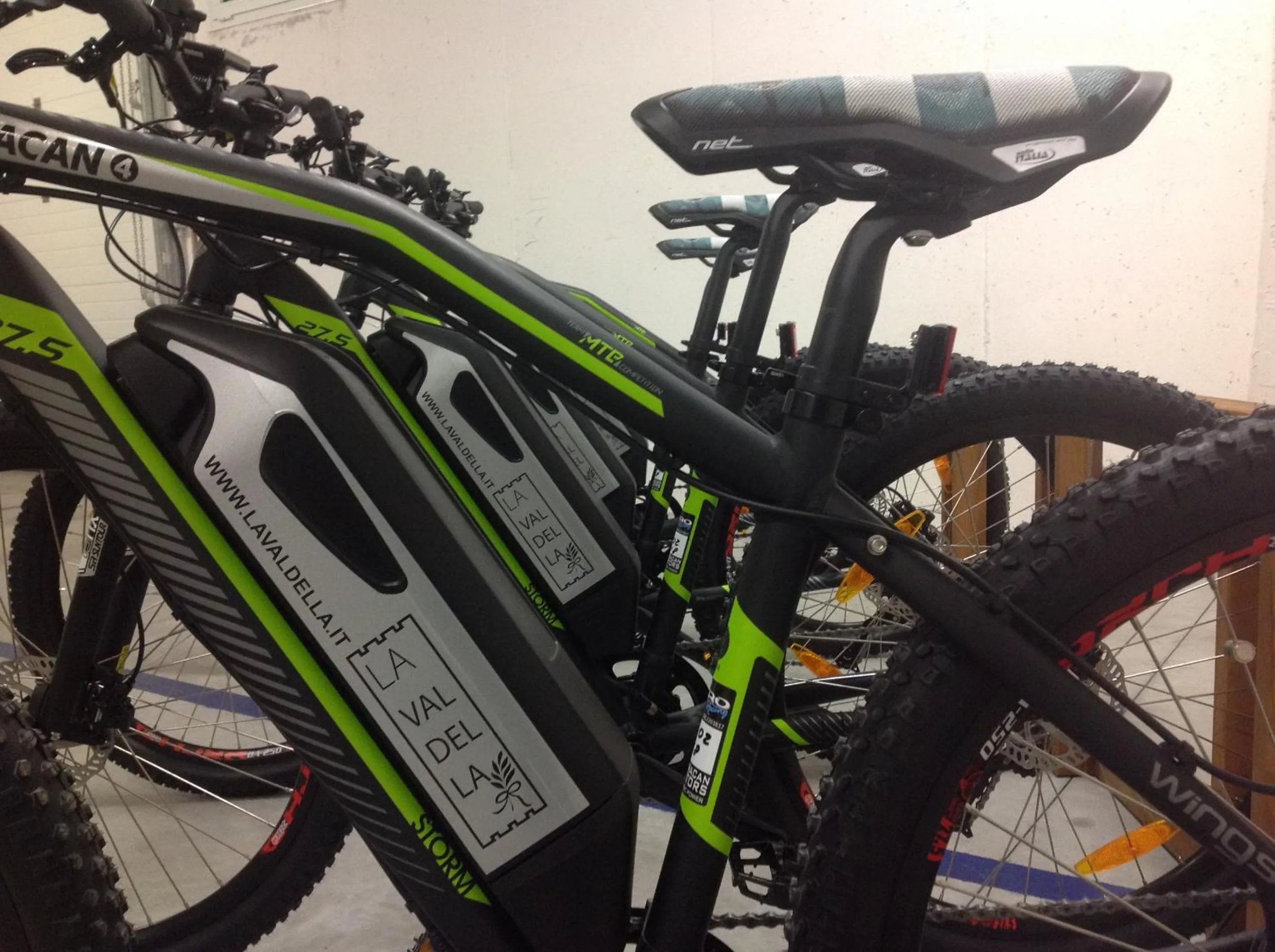 Cycling in La Valdella