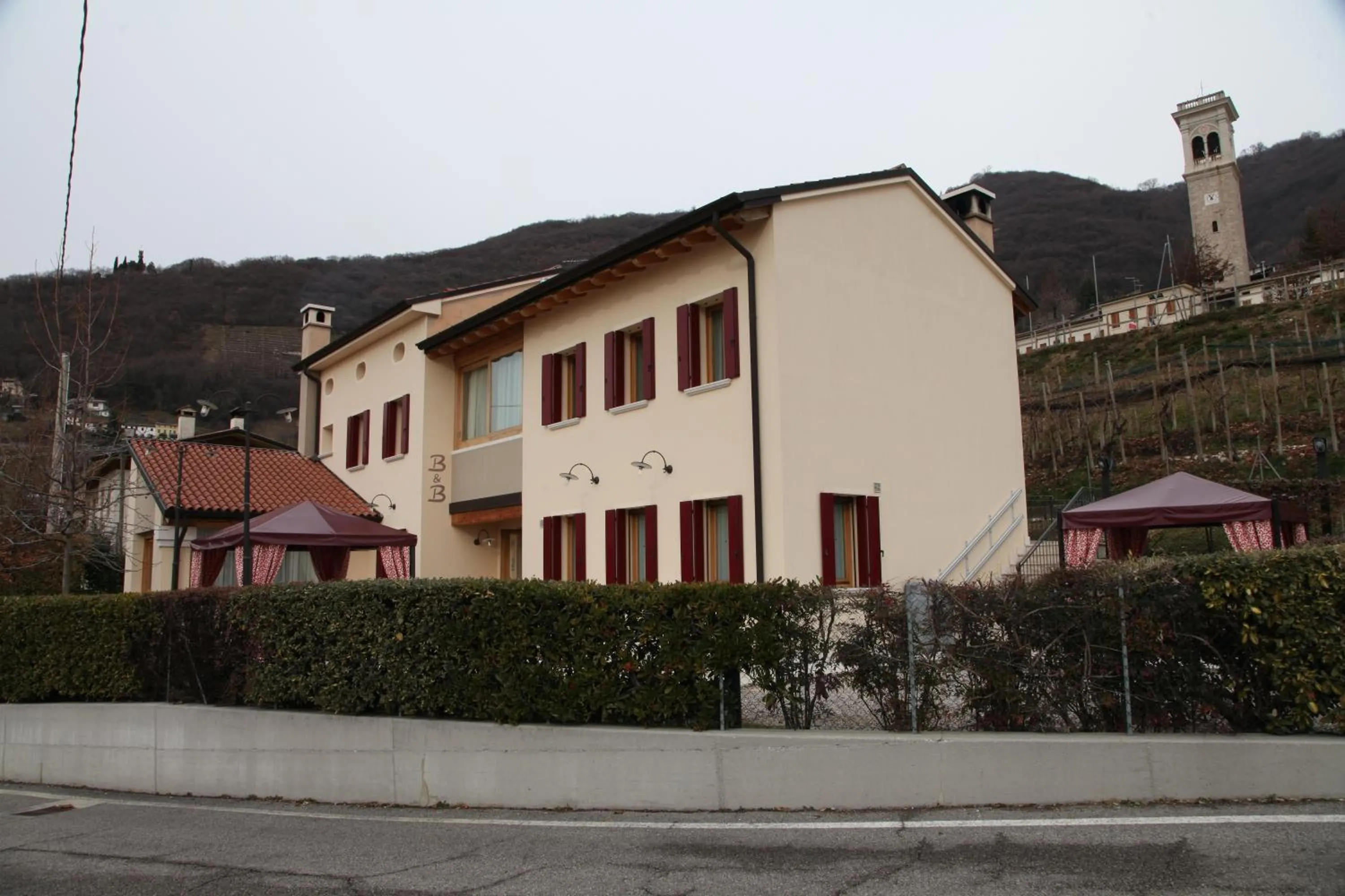 Property building in La Valdella