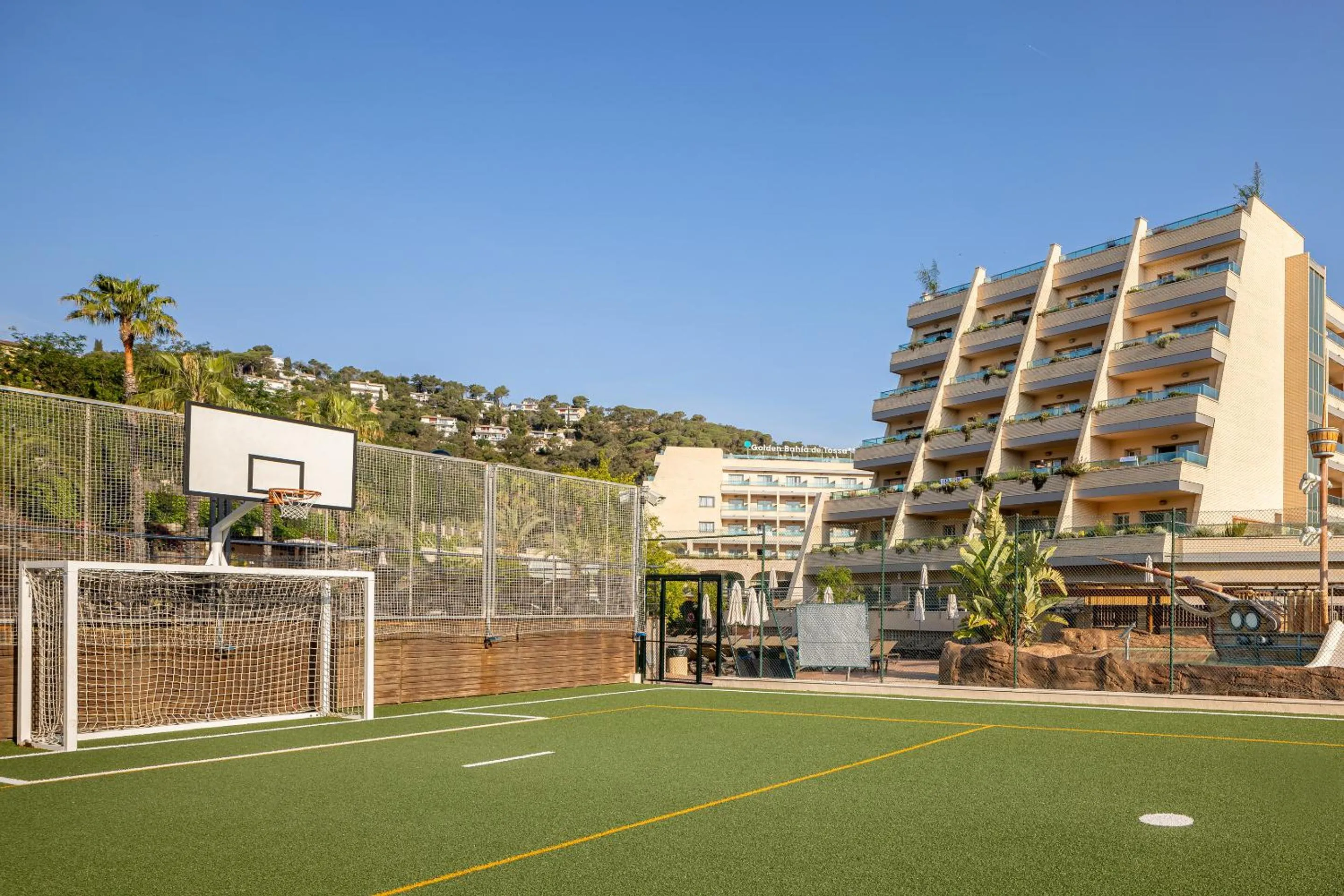 Sports in Golden Bahía de Tossa & Spa 4* Sup.