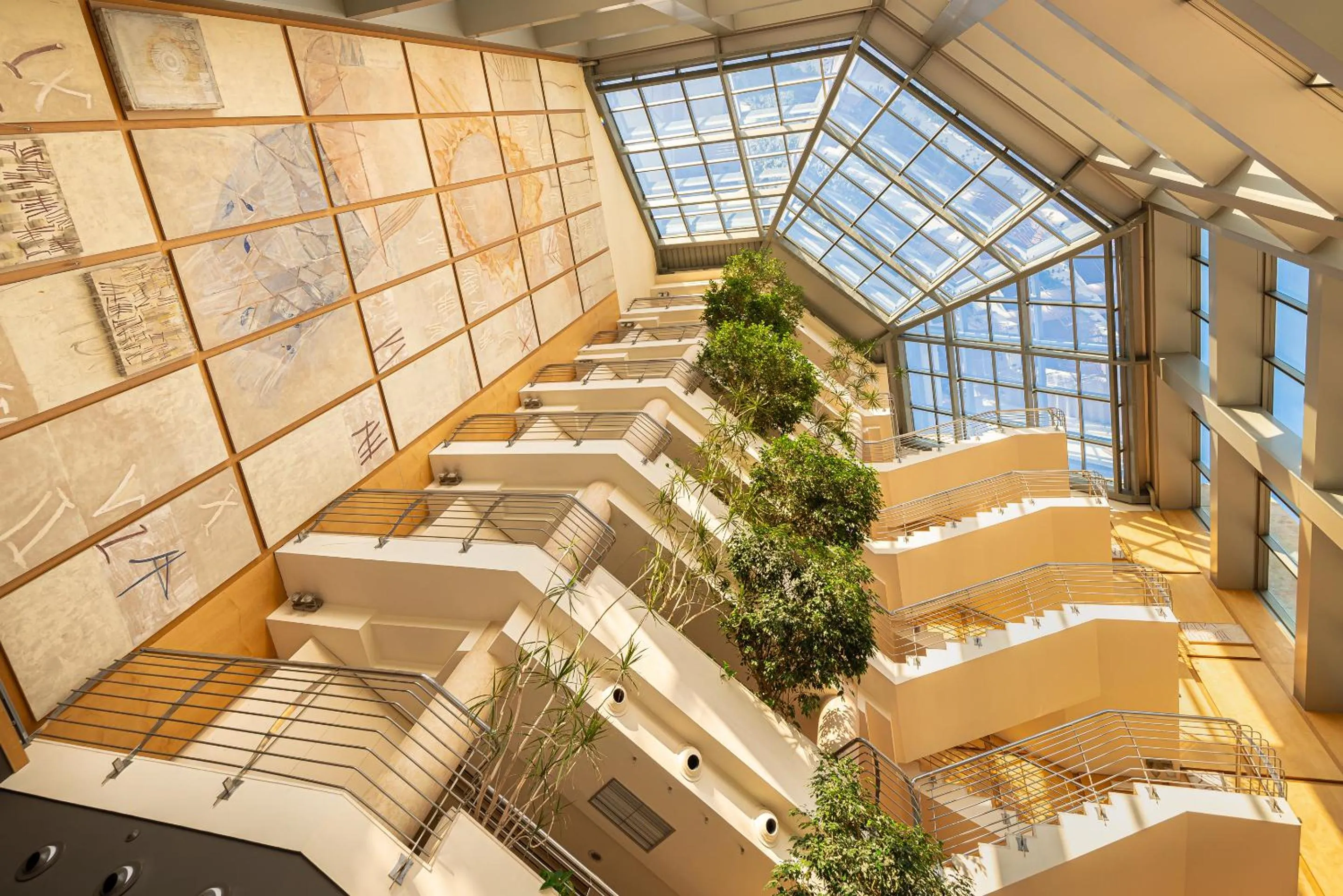 Lobby or reception in Golden Bahía de Tossa & Spa 4* Sup.