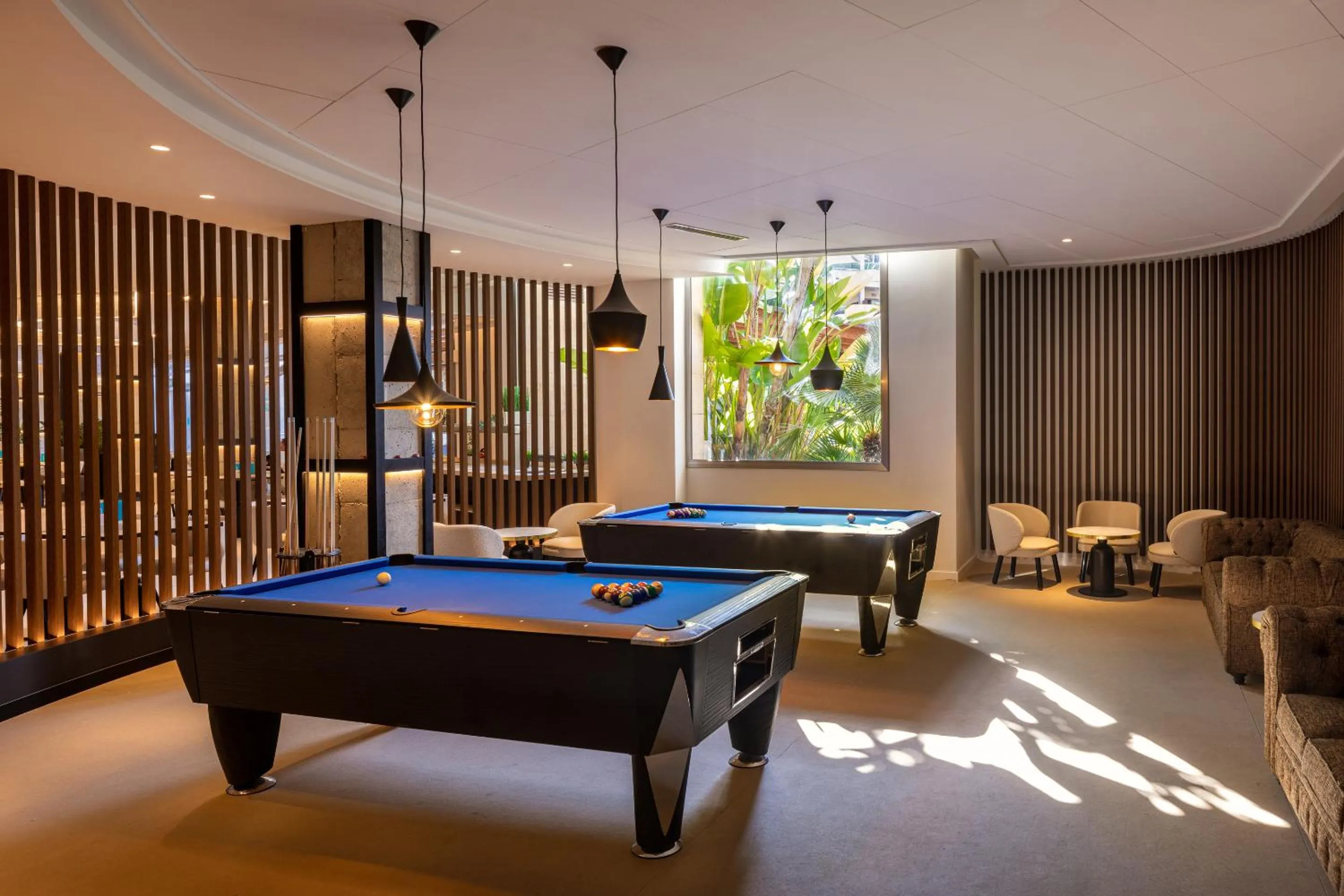 Billiard in Golden Bahía de Tossa & Spa 4* Sup.