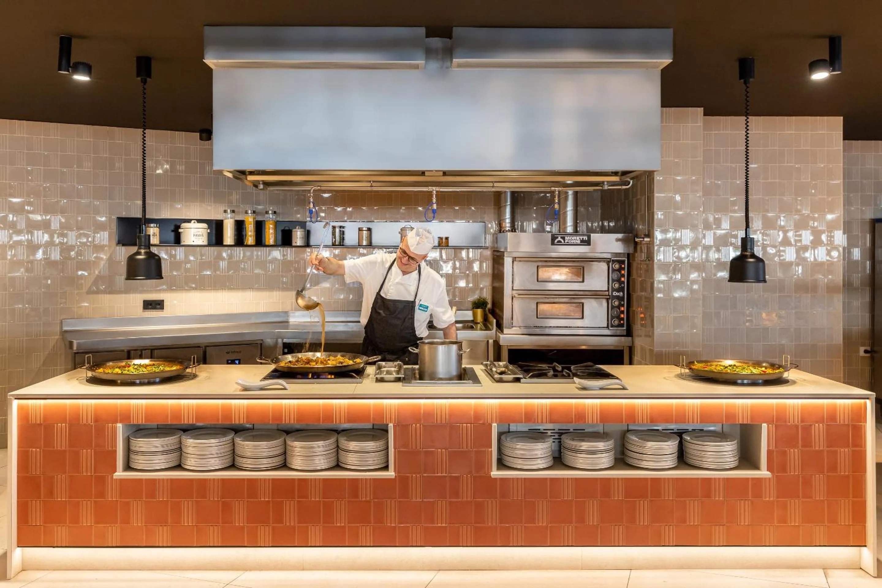 Restaurant/places to eat in Golden Bahía de Tossa & Spa 4* Sup.