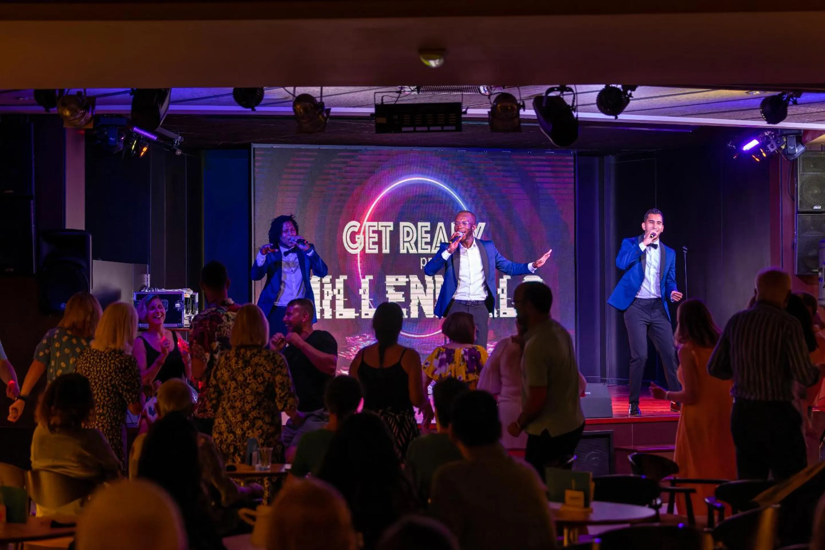 Lounge or bar in Golden Bahía de Tossa & Spa 4* Sup.