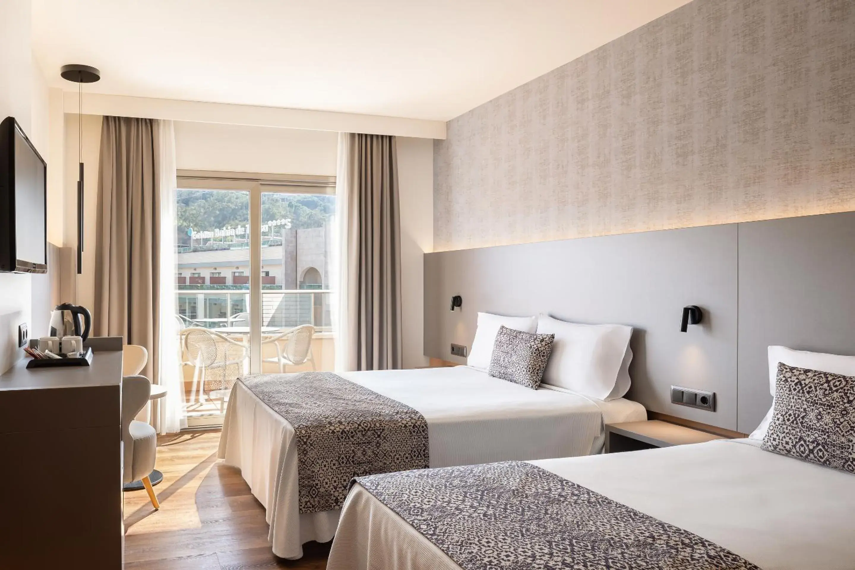 Bed in Golden Bahía de Tossa & Spa 4* Sup. Bed in Golden Bahía de Tossa & Spa 4* Sup.