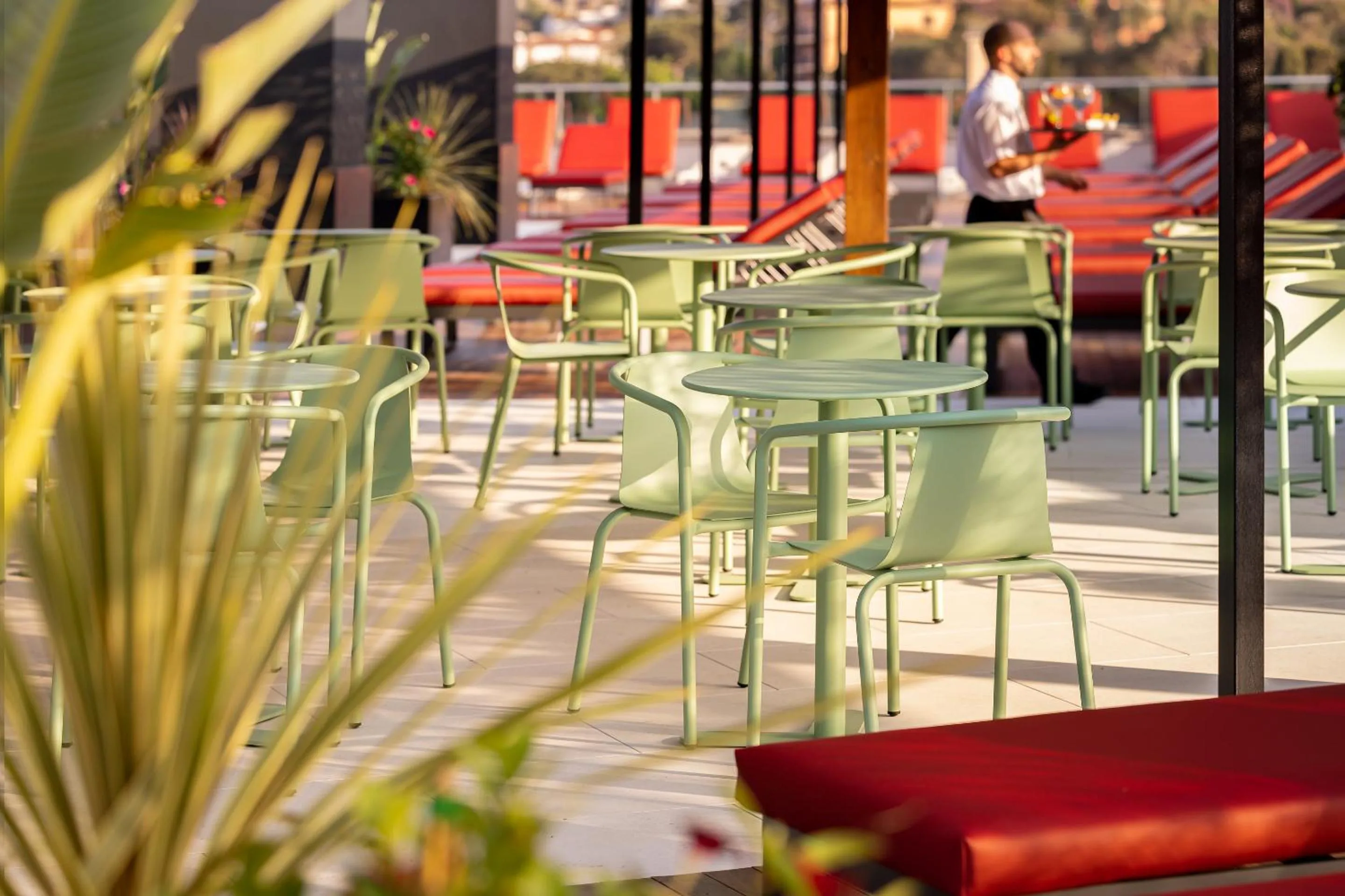 Balcony/Terrace in Golden Bahía de Tossa & Spa 4* Sup.