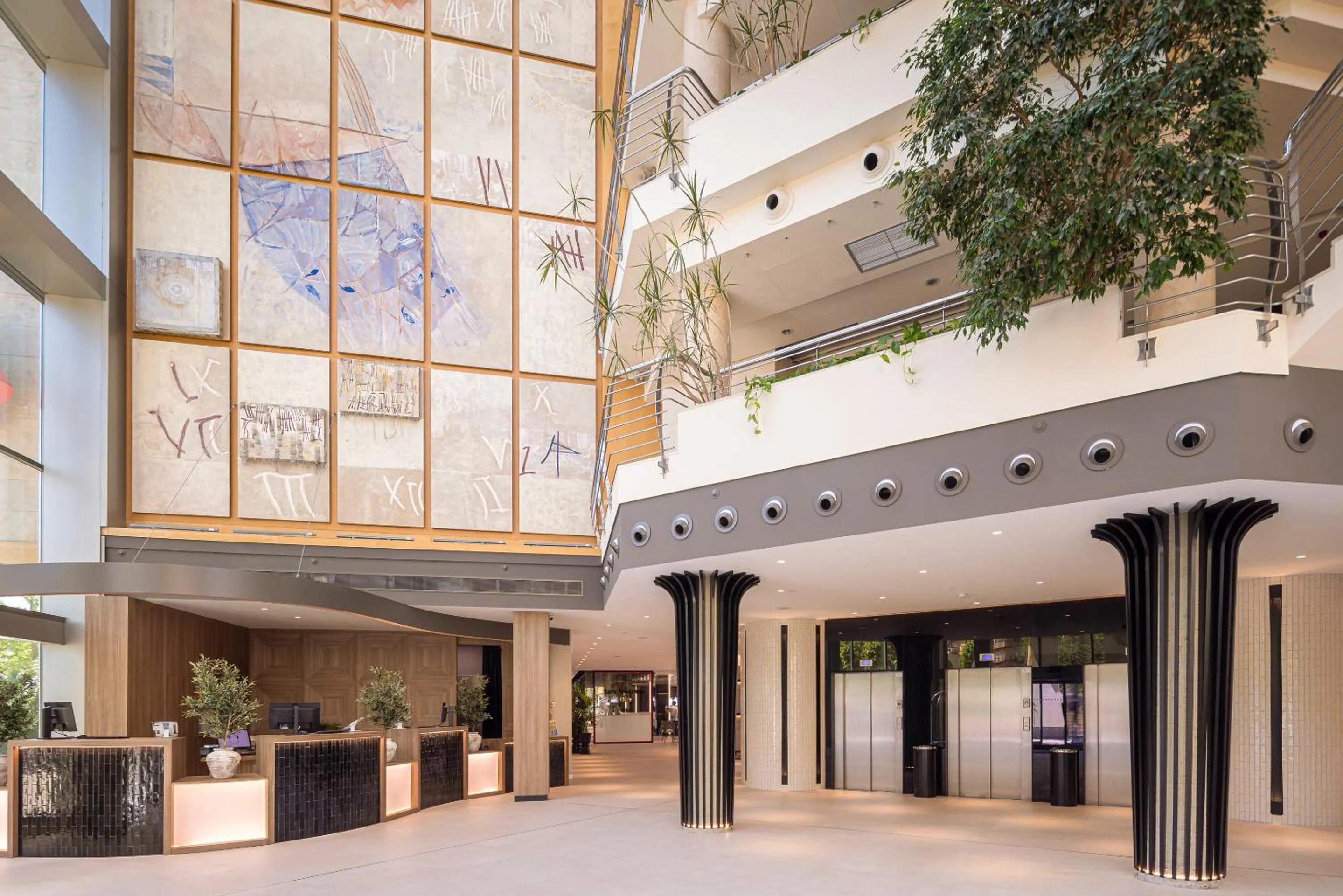 Lobby or reception in Golden Bahía de Tossa & Spa 4* Sup.