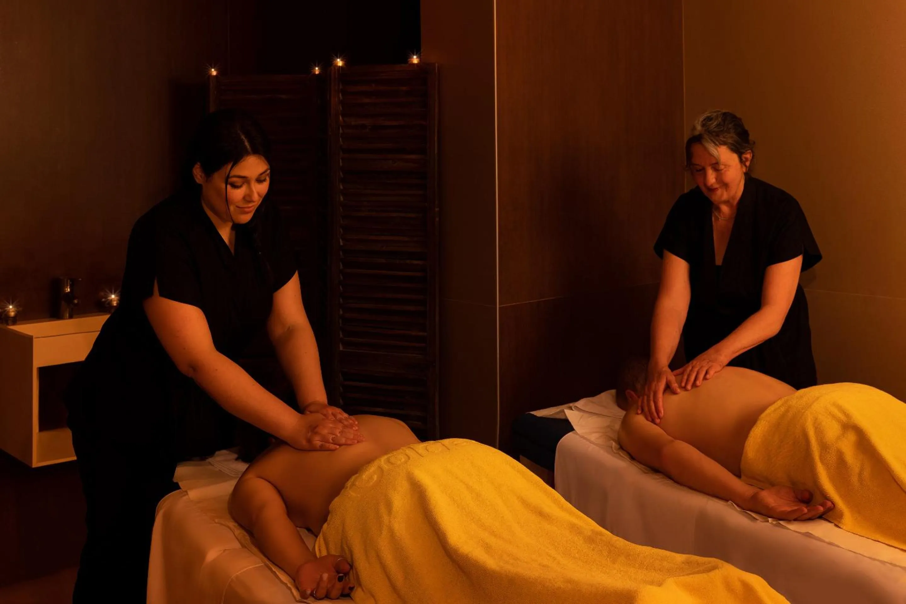 Massage in Golden Bahía de Tossa & Spa 4* Sup.