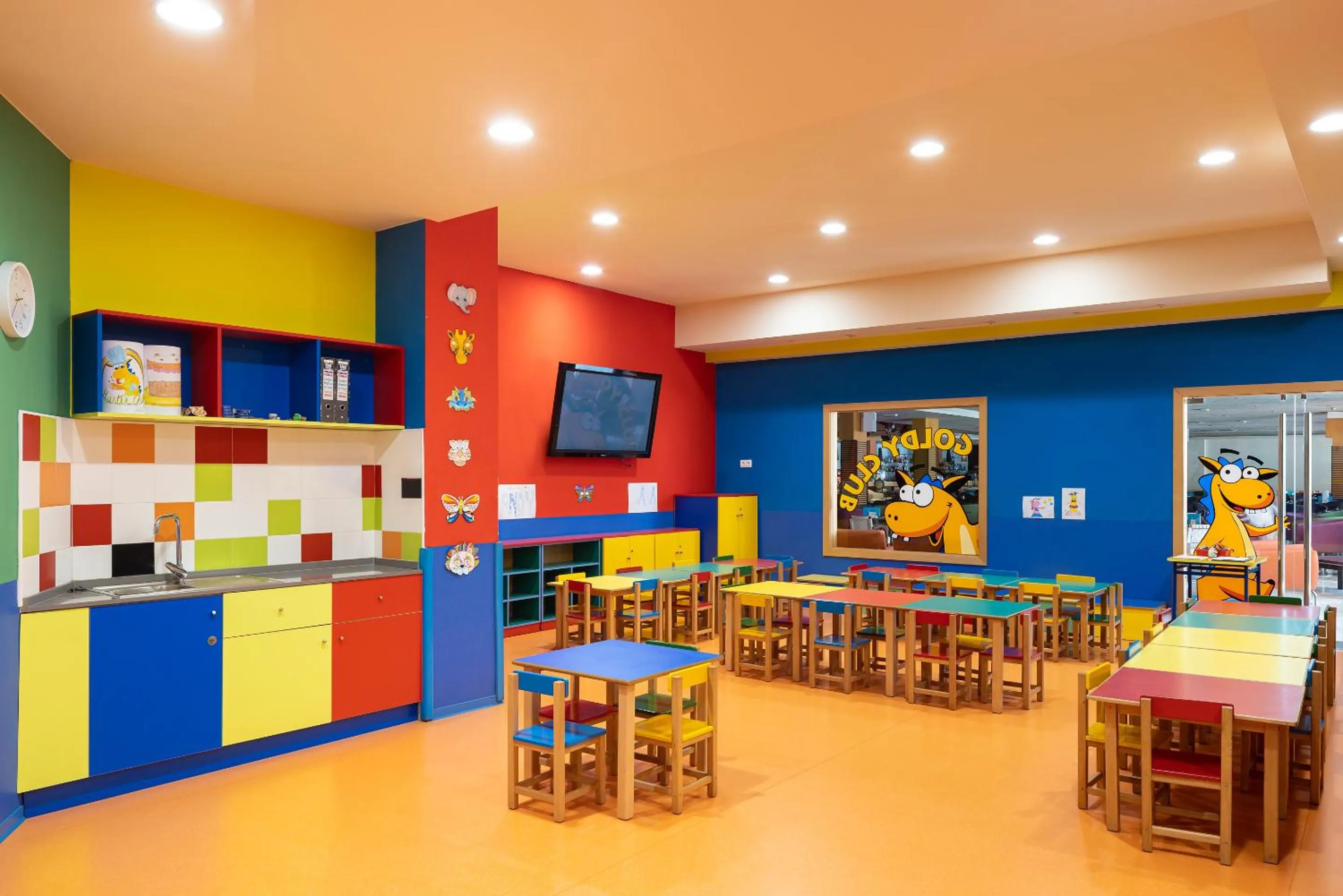 Kids's club in Golden Bahía de Tossa & Spa 4* Sup.