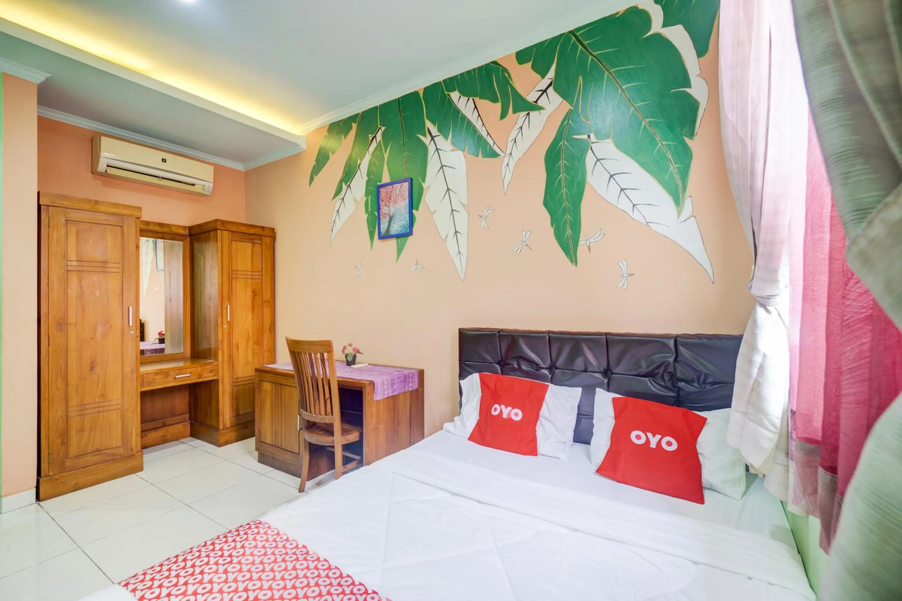 Bedroom, Bed in OYO 94426 Sabda Guest House