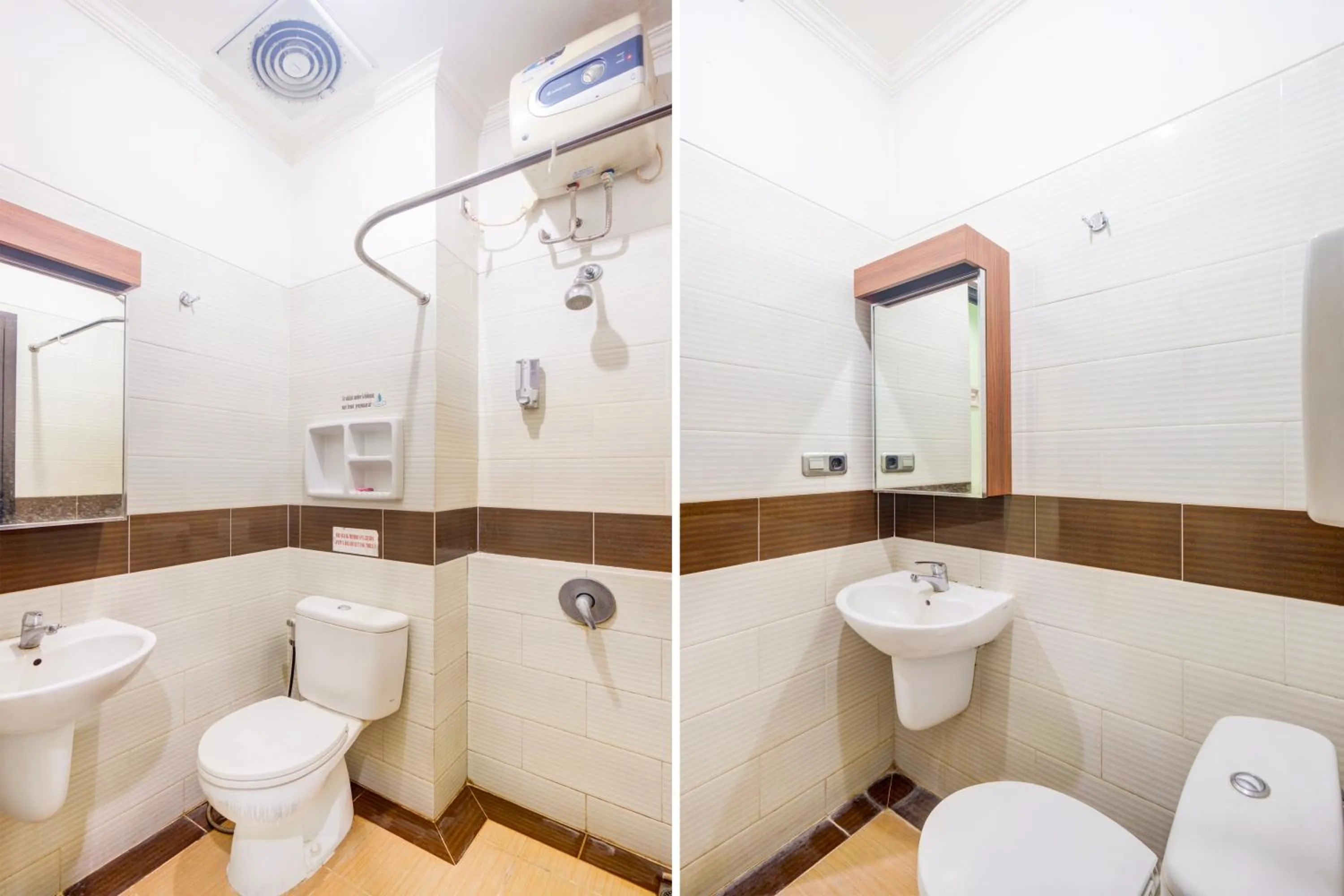 Bathroom in OYO 94426 Sabda Guest House