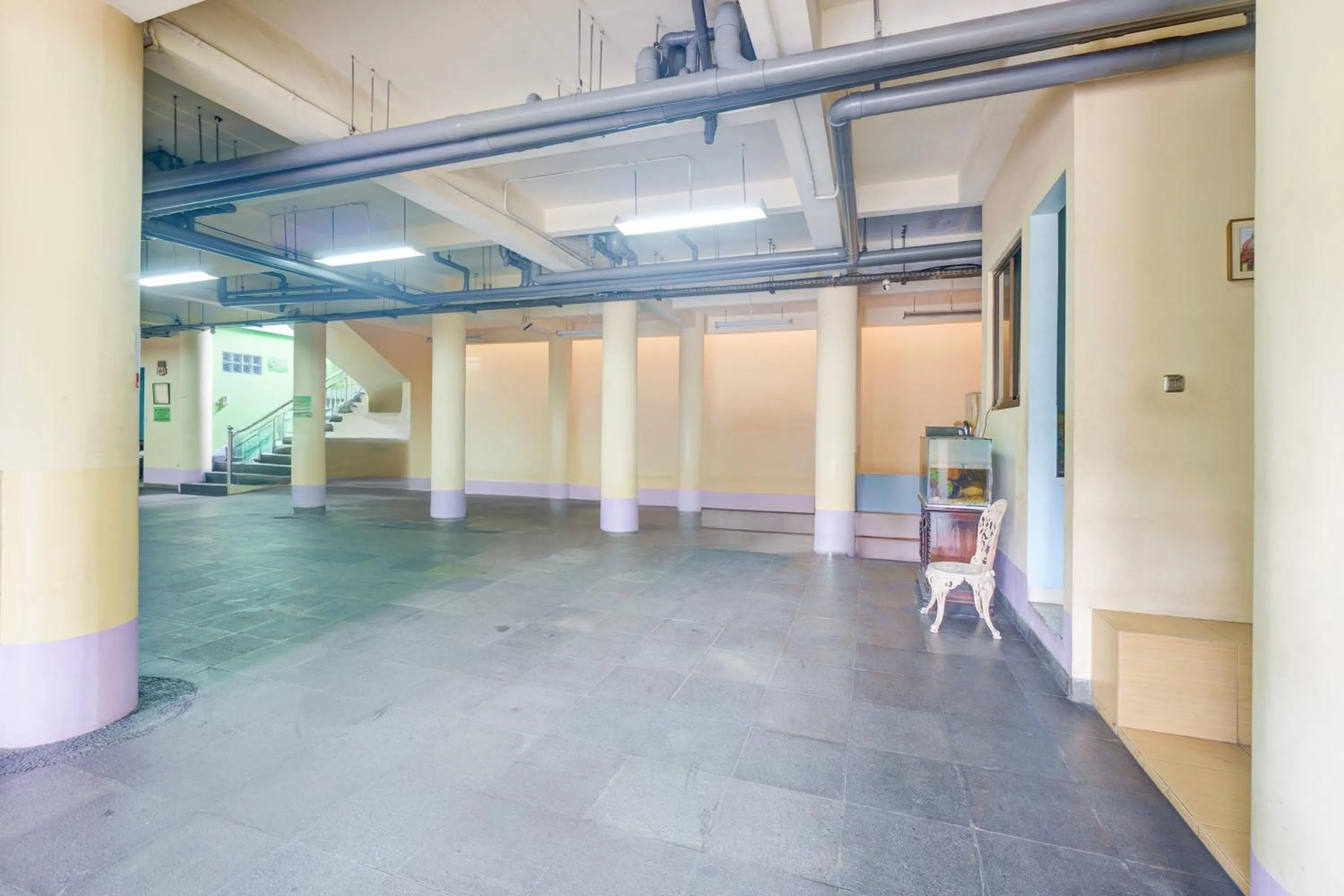 Lobby or reception in OYO 94426 Sabda Guest House