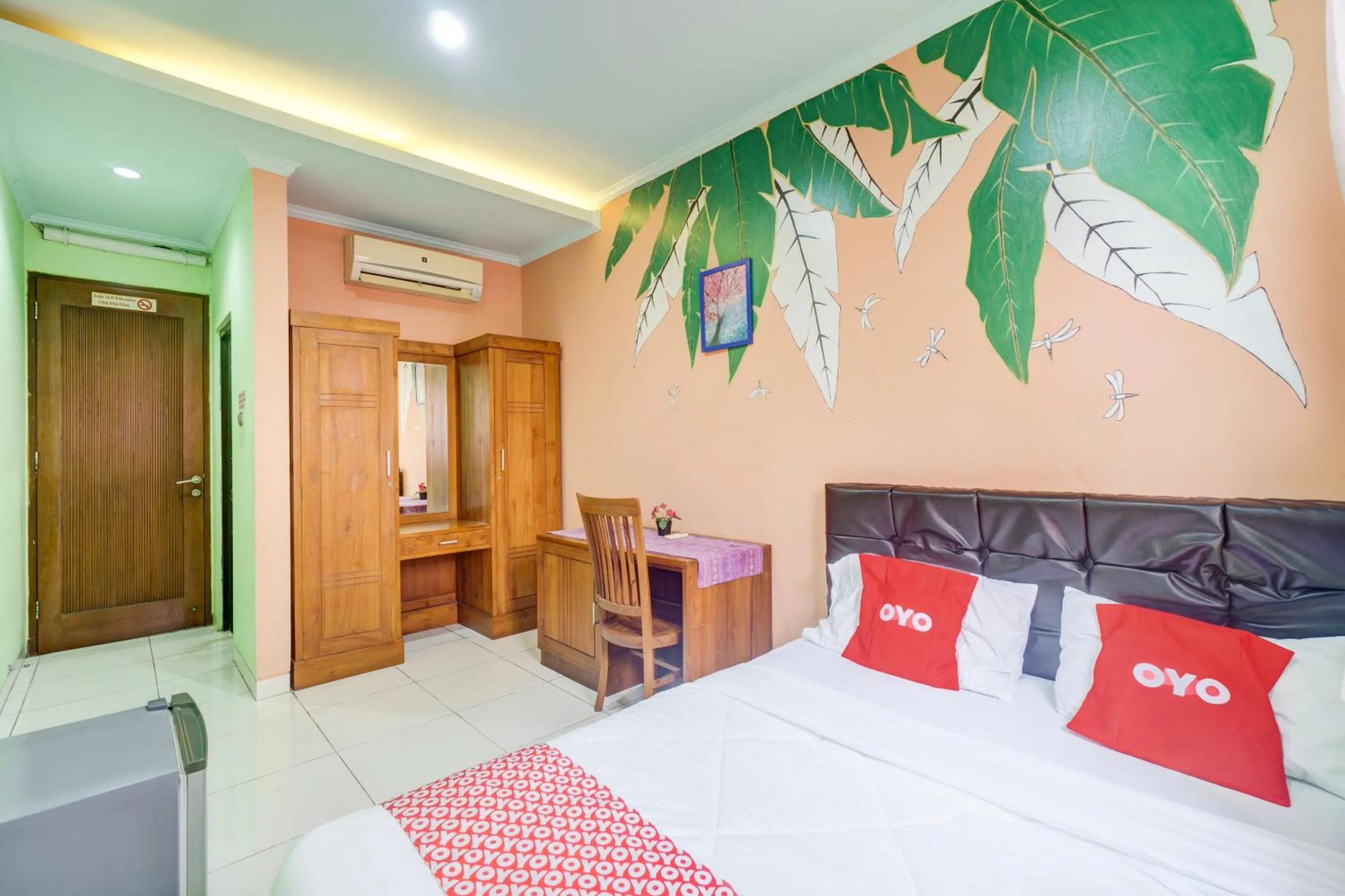 Bedroom, Bed in OYO 94426 Sabda Guest House