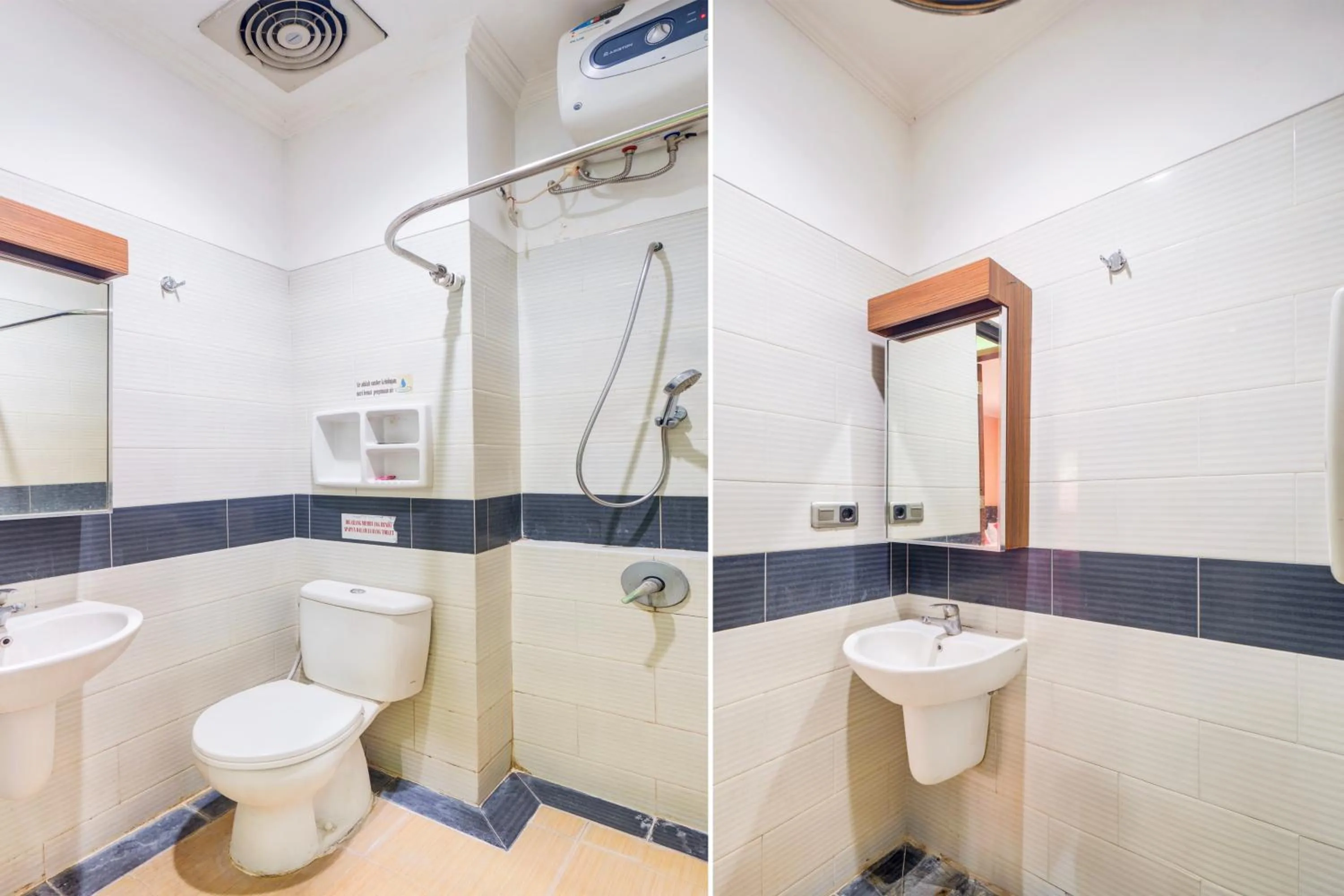 Bathroom in OYO 94426 Sabda Guest House