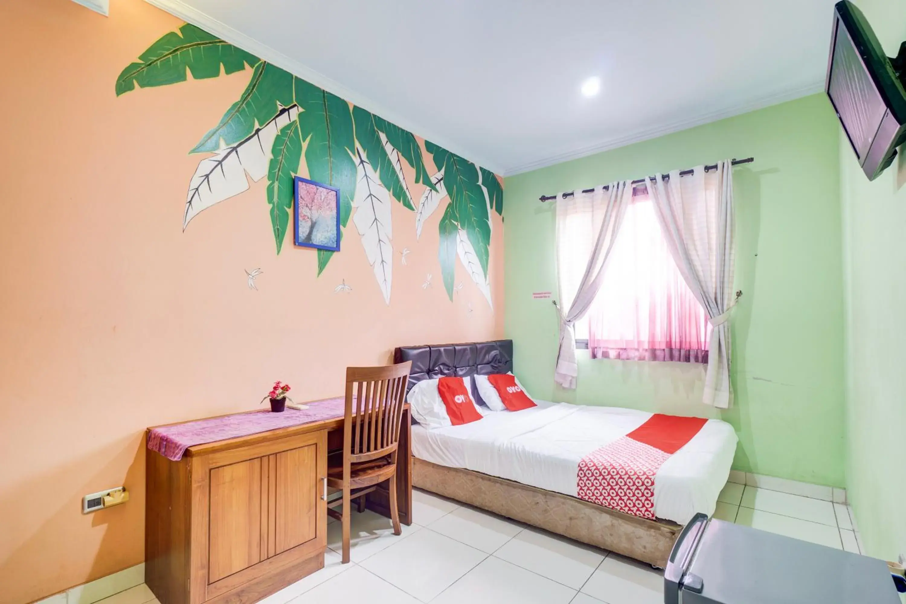 Standard Double Room in OYO 94426 Sabda Guest House Standard Double Room in OYO 94426 Sabda Guest House