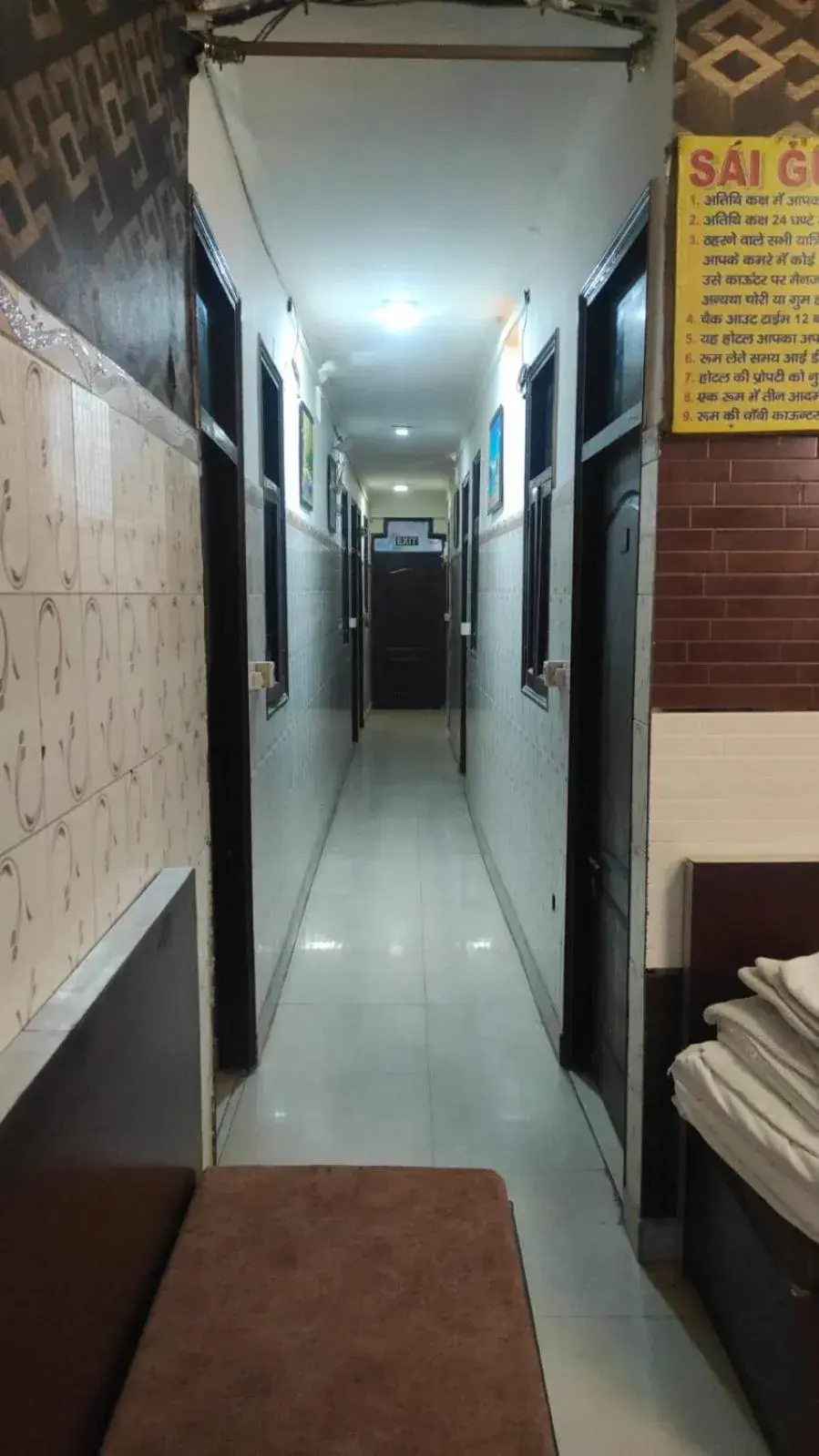 Bed in Shri Sai Guest House Bed in Shri Sai Guest House