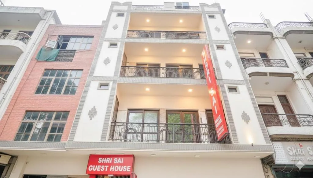 Property building in Shri Sai Guest House - Opp Azadpur Main Mandi I Couple Friendly I Metro Access