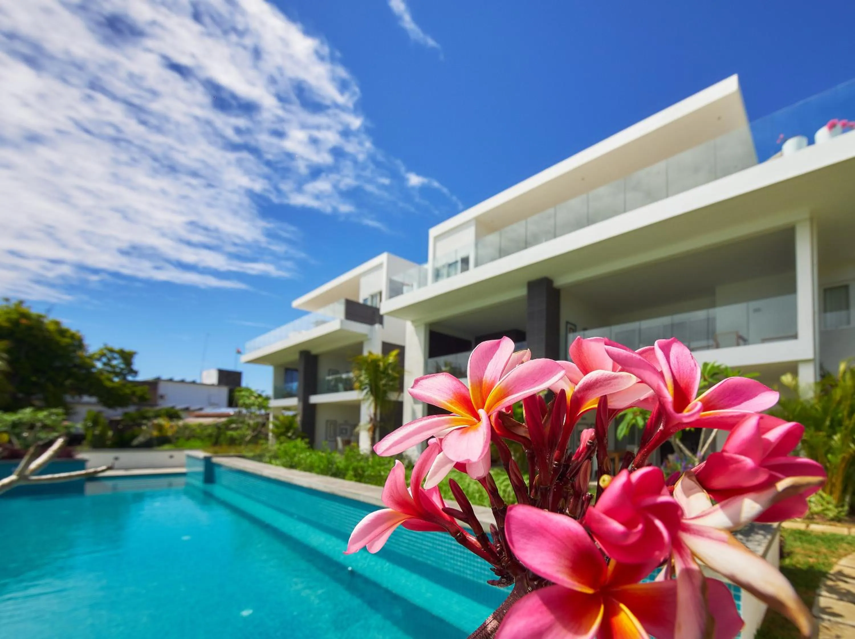 Property building in Myra Seafront Suites by LOV Mauritius