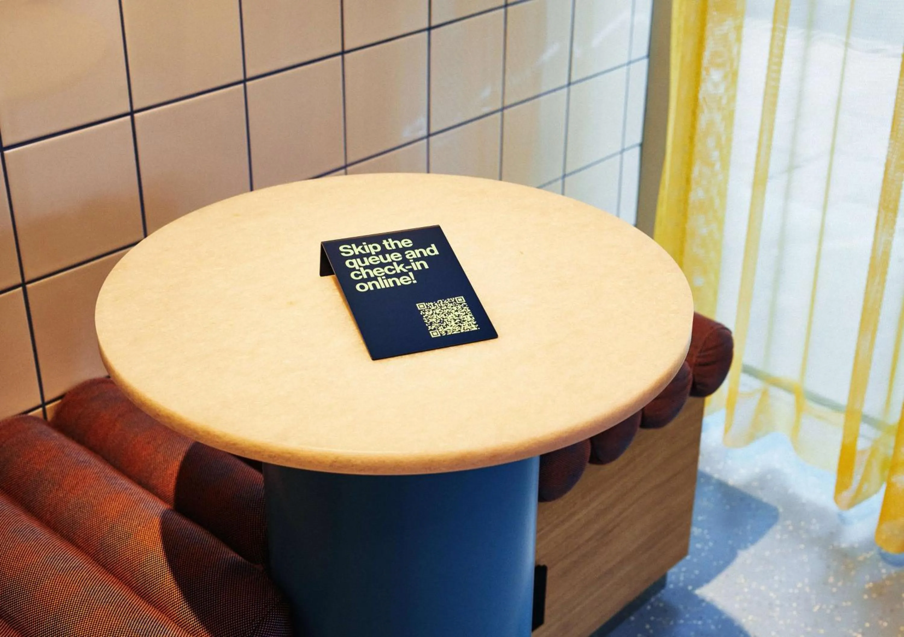 Lobby or reception in Scandic Go, Upplandsgatan 4