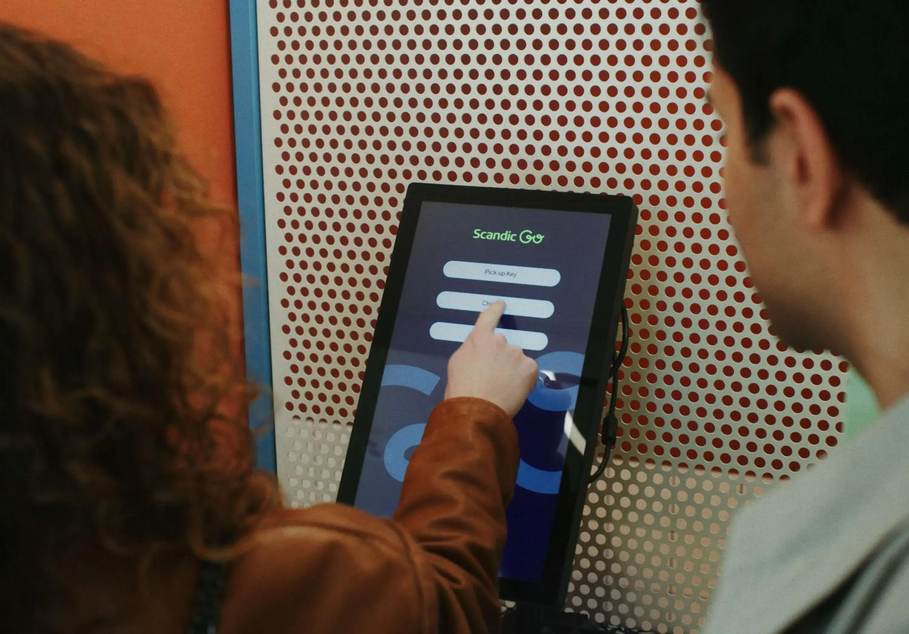 Lobby or reception in Scandic Go, Upplandsgatan 4 Lobby or reception in Scandic Go, Upplandsgatan 4