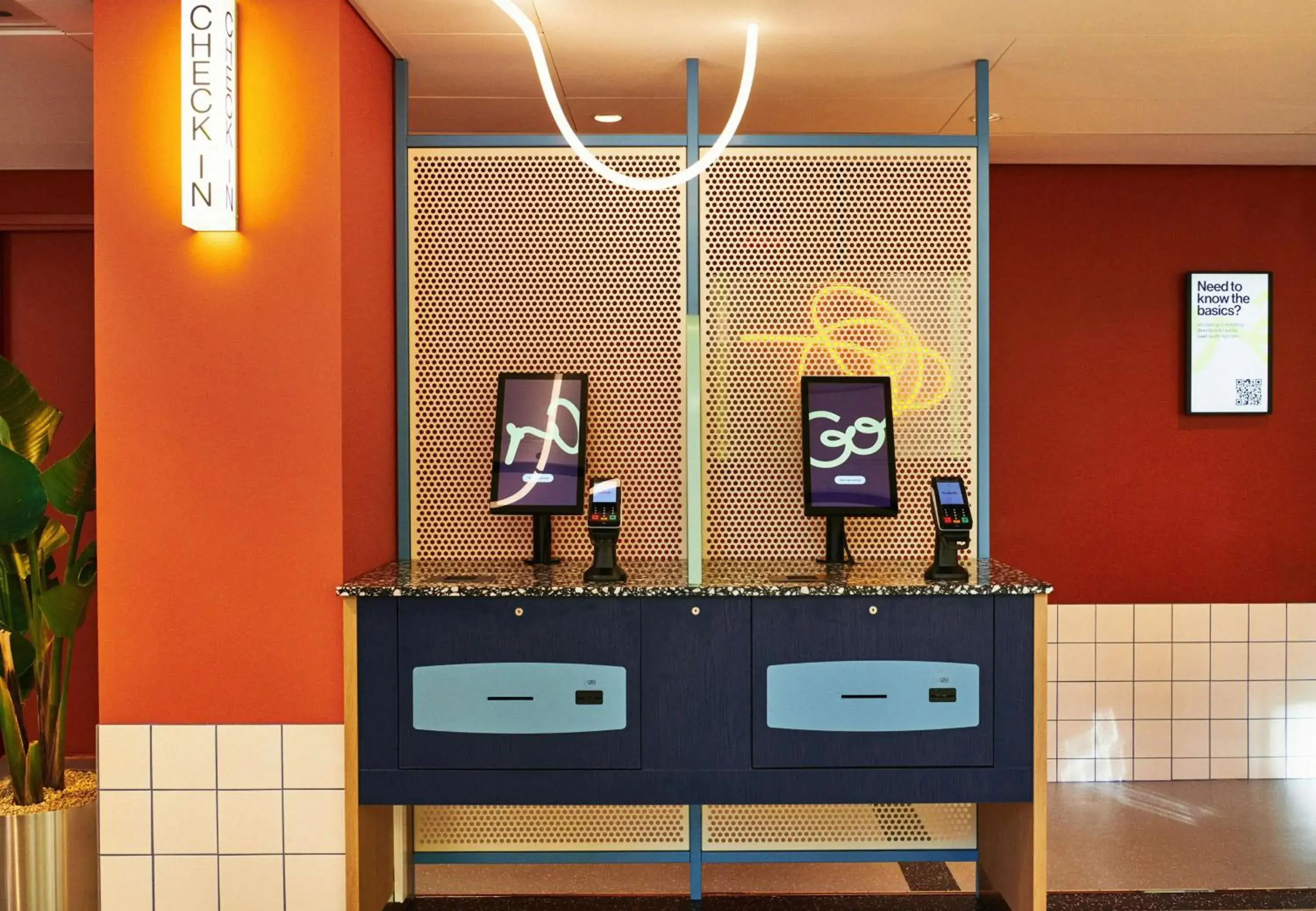 Lobby or reception in Scandic Go, Upplandsgatan 4 Lobby or reception in Scandic Go, Upplandsgatan 4