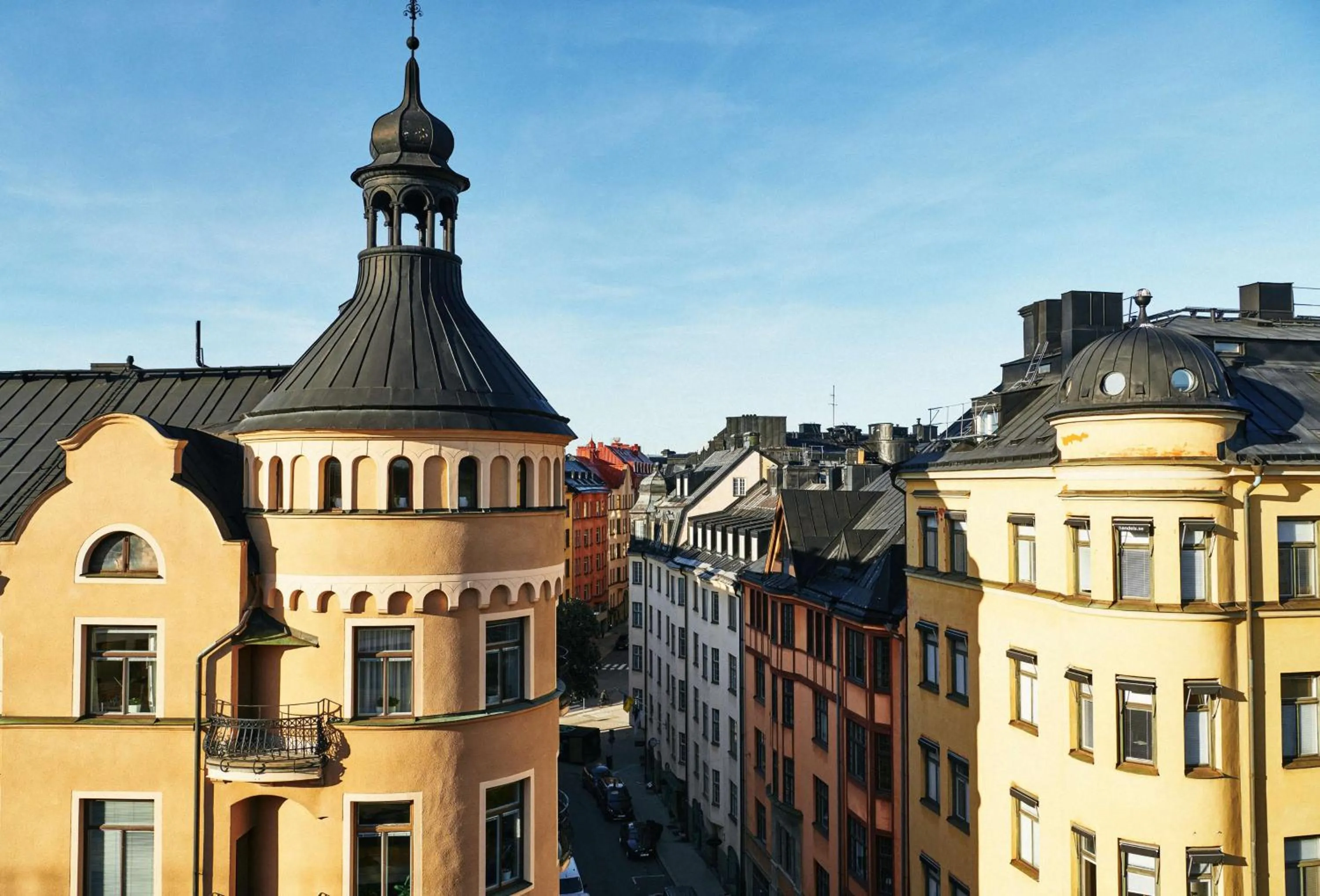 View (from property/room) in Scandic Go, Upplandsgatan 4