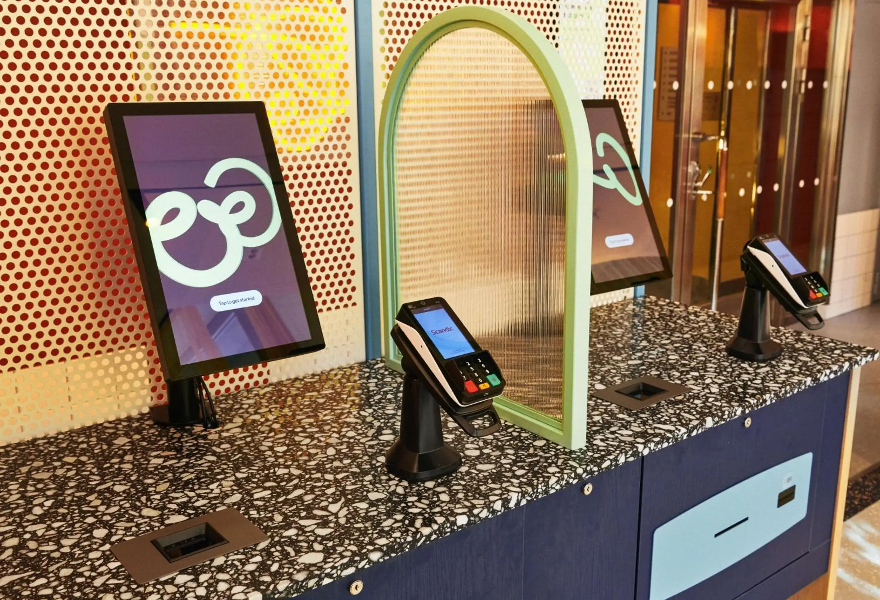 Lobby or reception in Scandic Go, Upplandsgatan 4 Lobby or reception in Scandic Go, Upplandsgatan 4