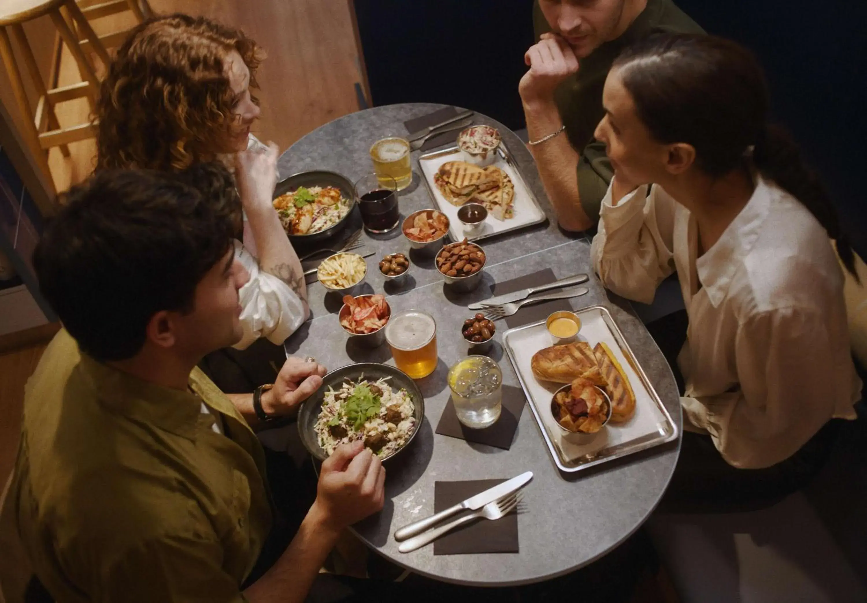 Lounge or bar in Scandic Go, Upplandsgatan 4 Lounge or bar in Scandic Go, Upplandsgatan 4