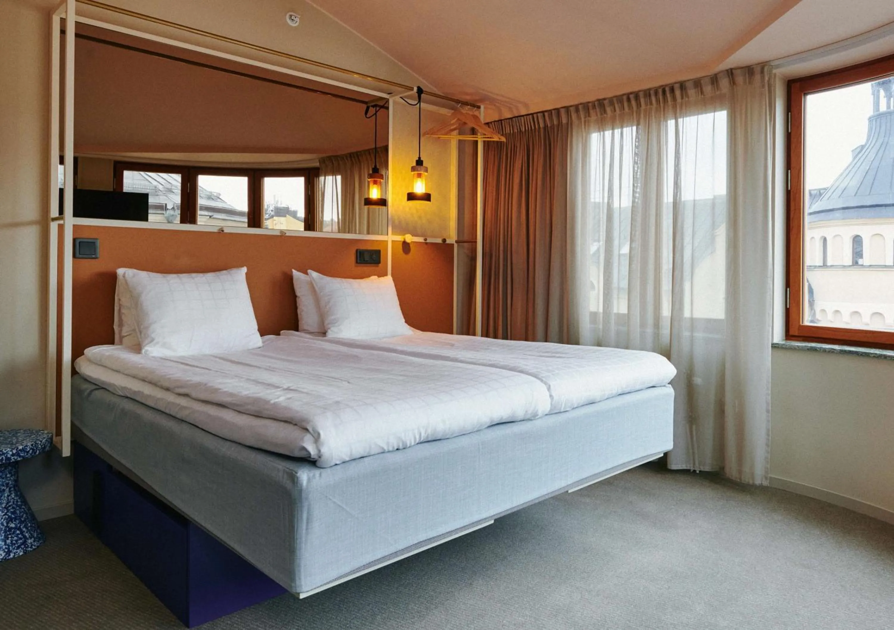 Bedroom, Bed in Scandic Go, Upplandsgatan 4