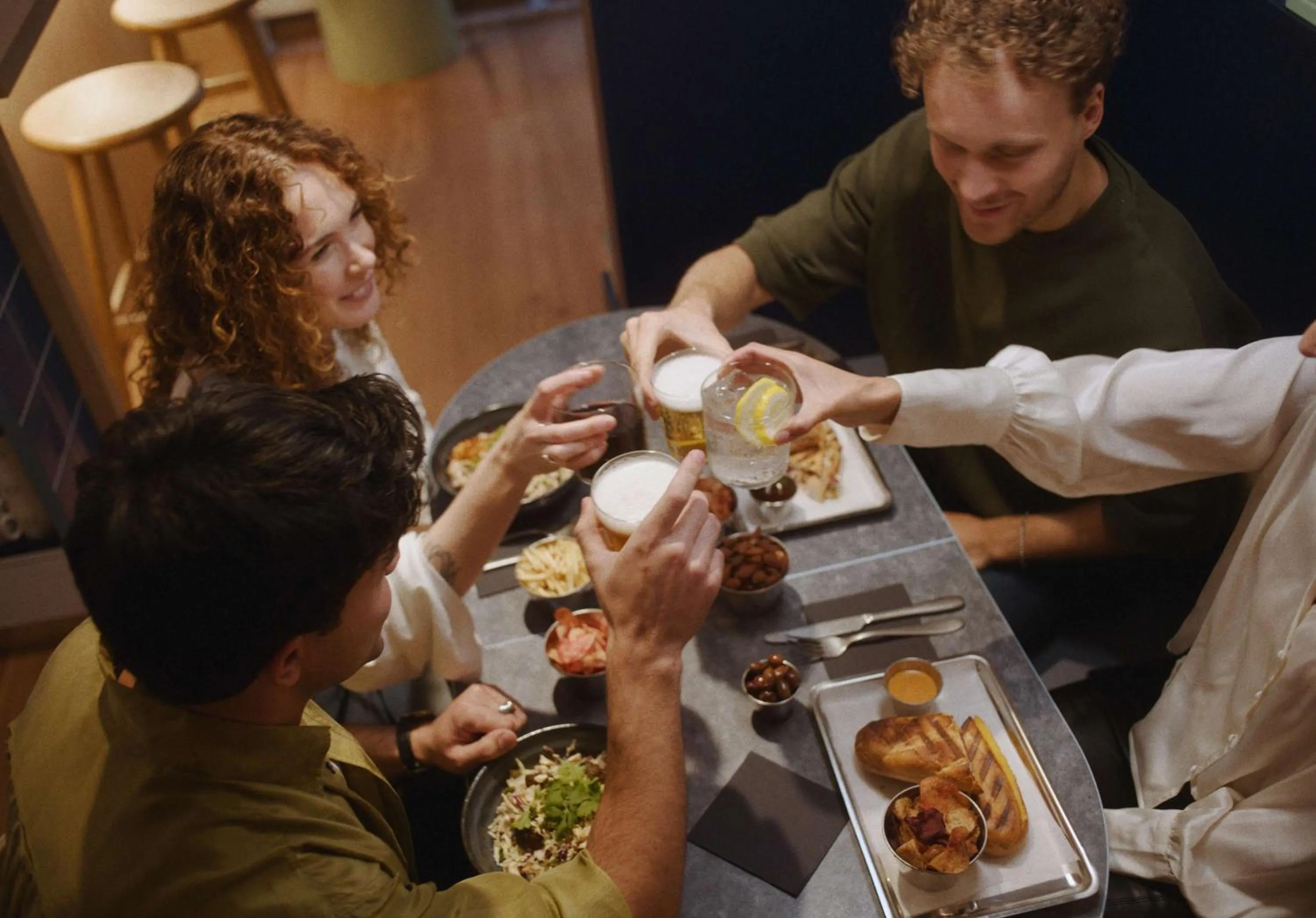 Lounge or bar in Scandic Go, Upplandsgatan 4