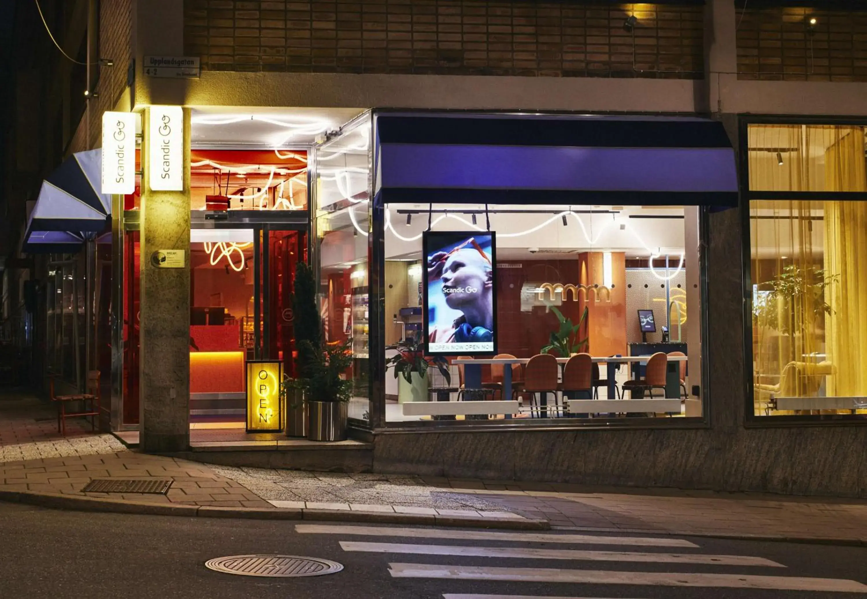 Property building in Scandic Go, Upplandsgatan 4 Property building in Scandic Go, Upplandsgatan 4